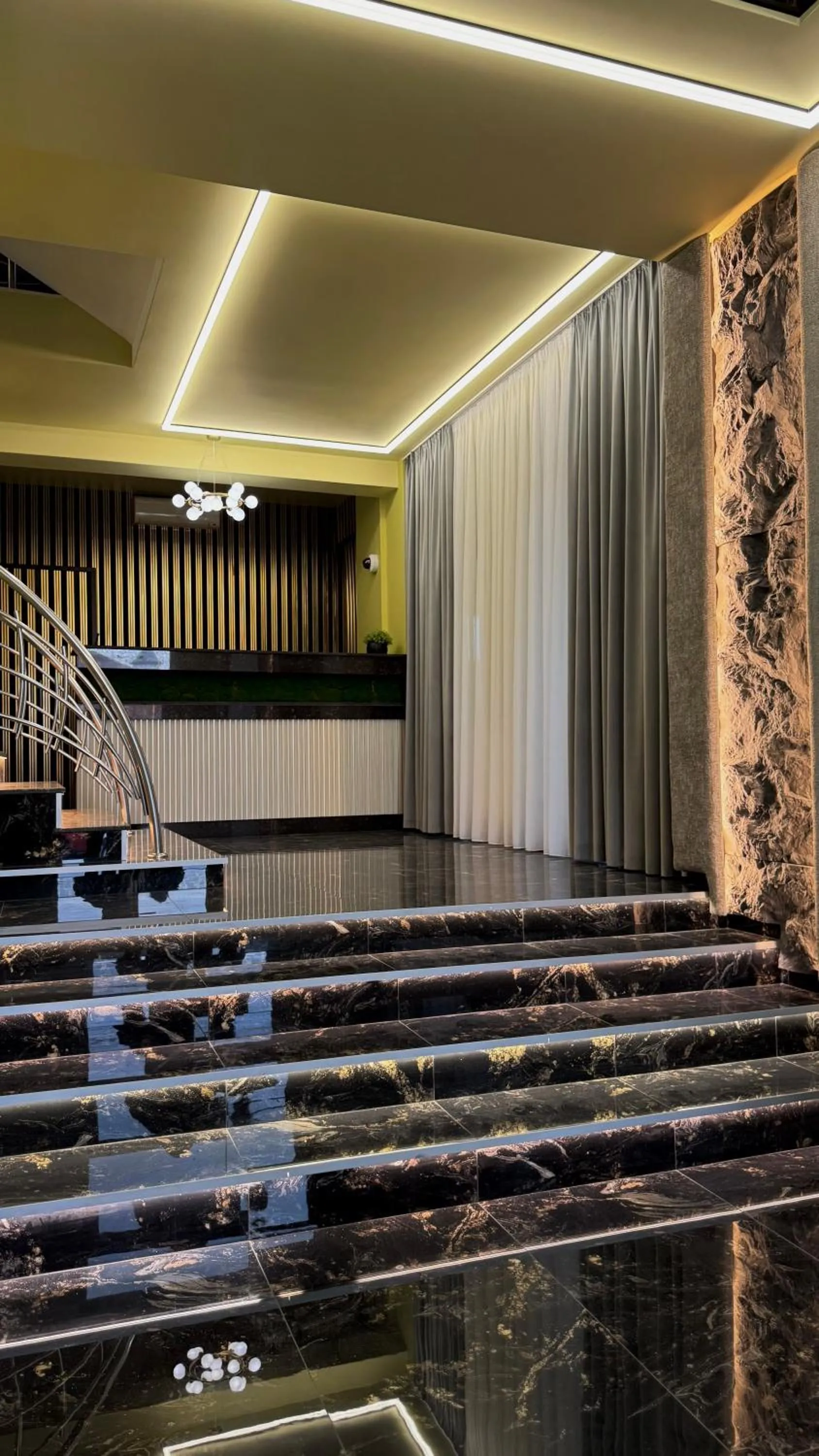 Lobby or reception in Hotel Sorelo
