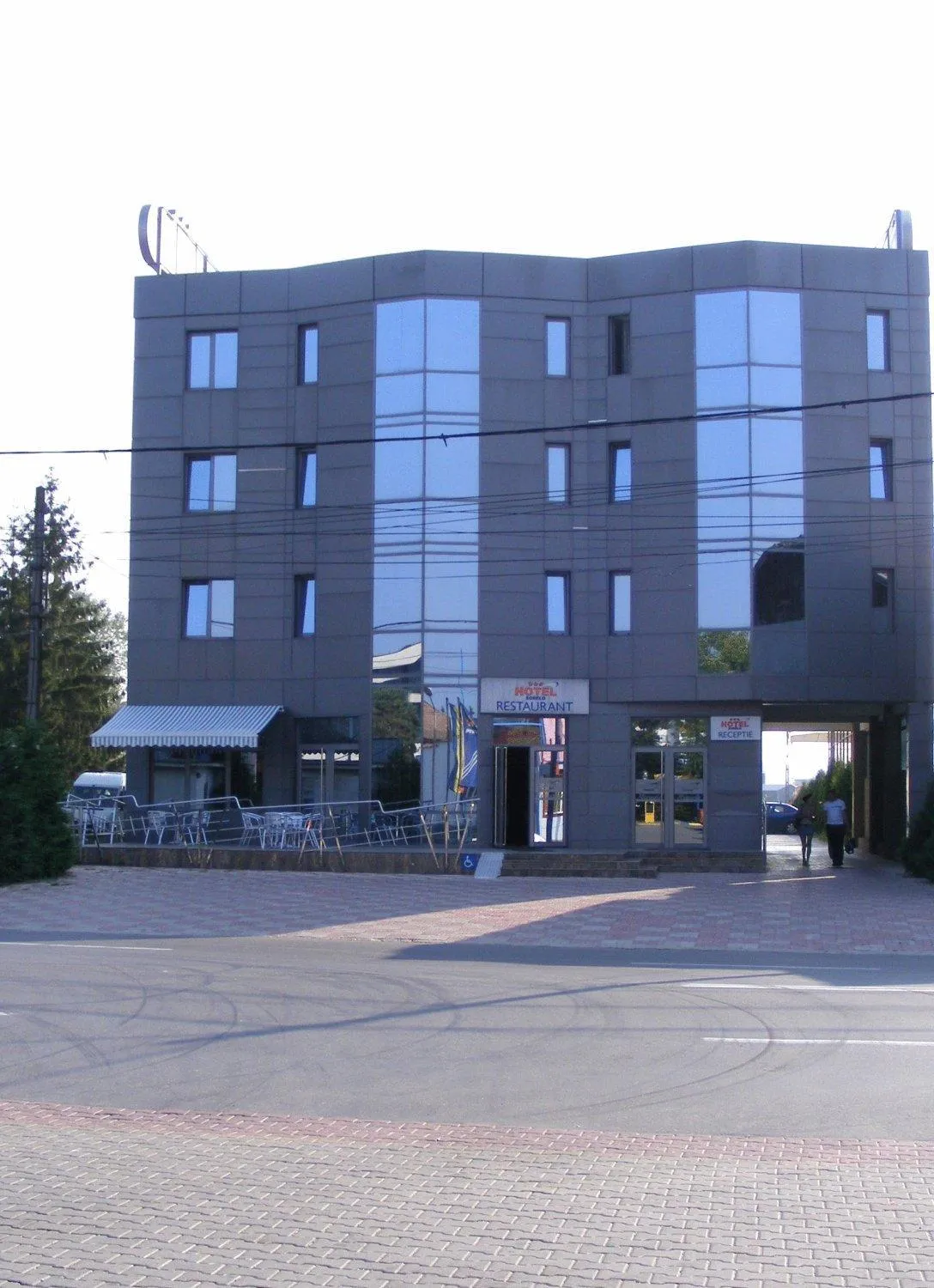 Property building in Hotel Sorelo