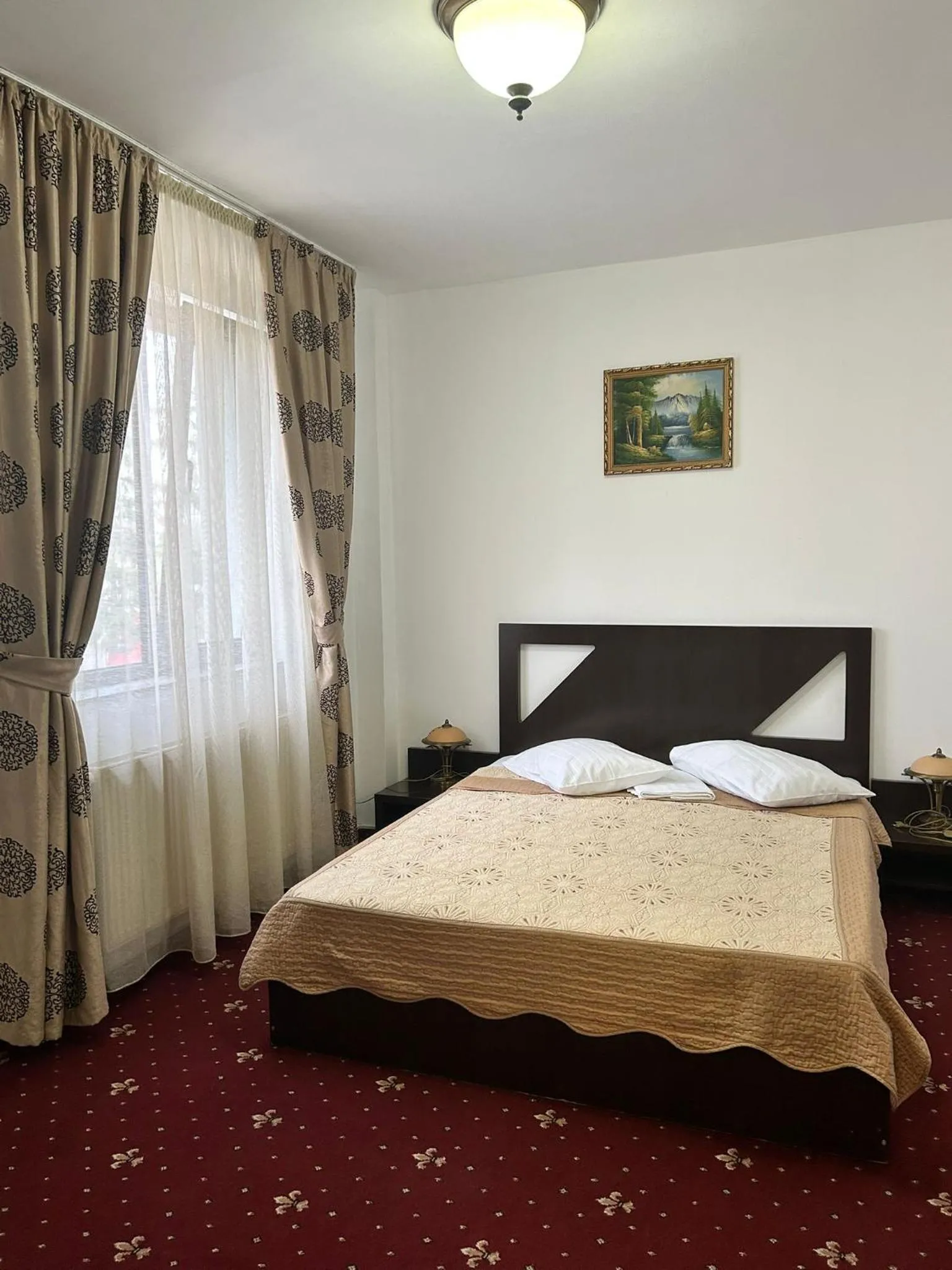 Bed in Hotel Sorelo