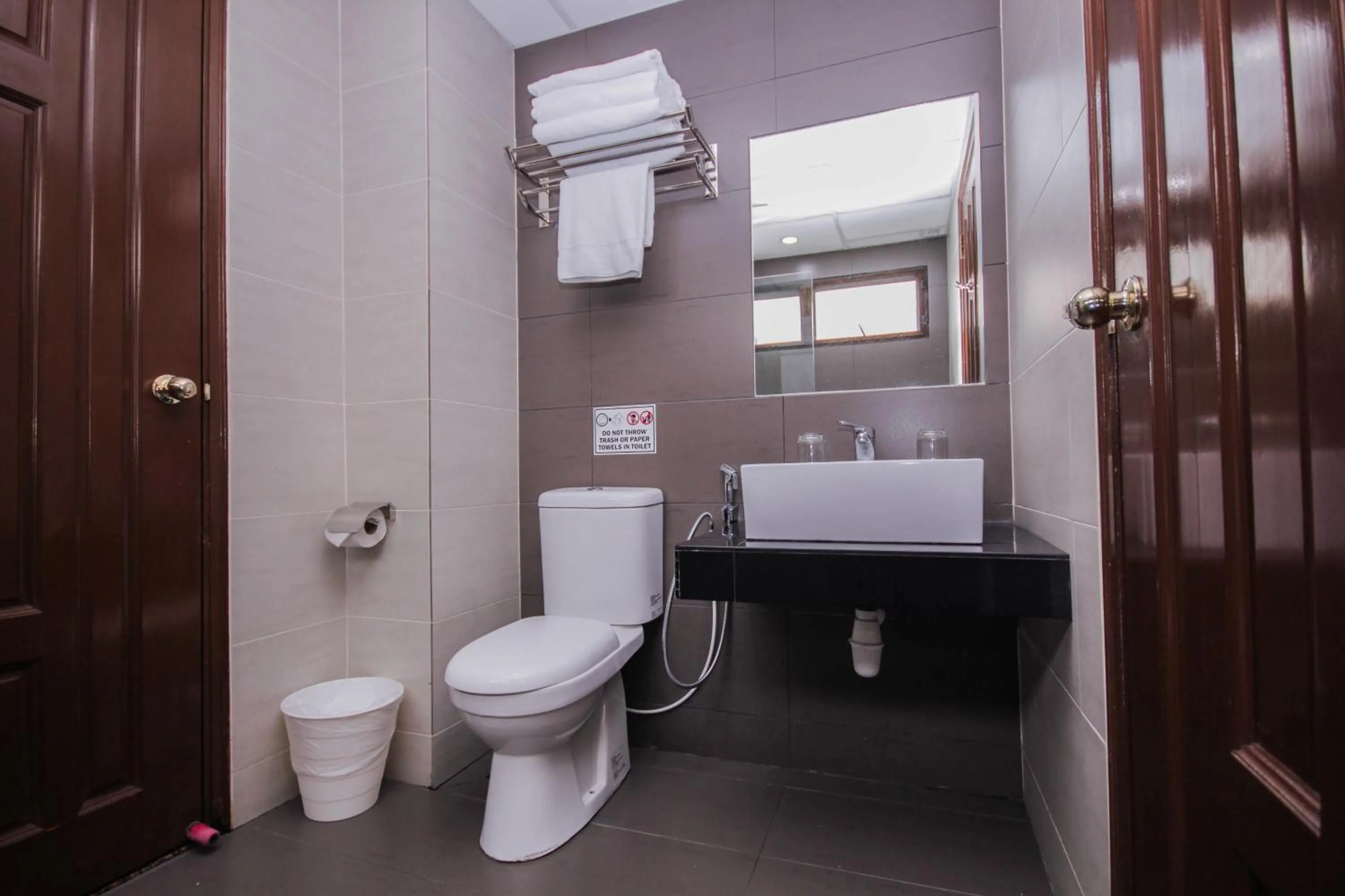 Bathroom in Copthorne Hotel Cameron Highlands