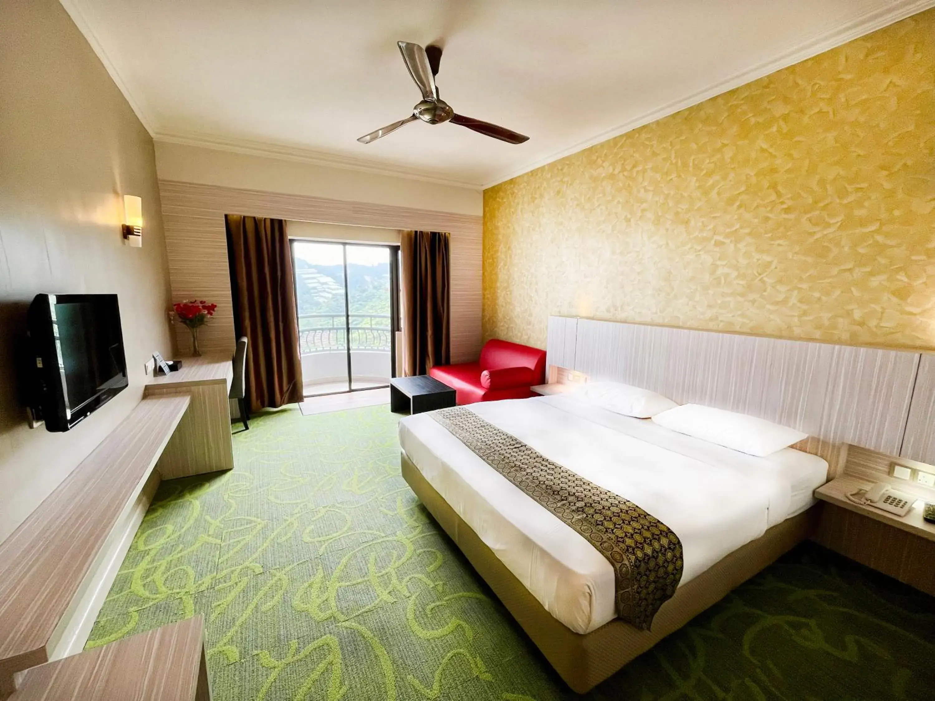 Bed in Copthorne Cameron Highlands Bed in Copthorne Cameron Highlands