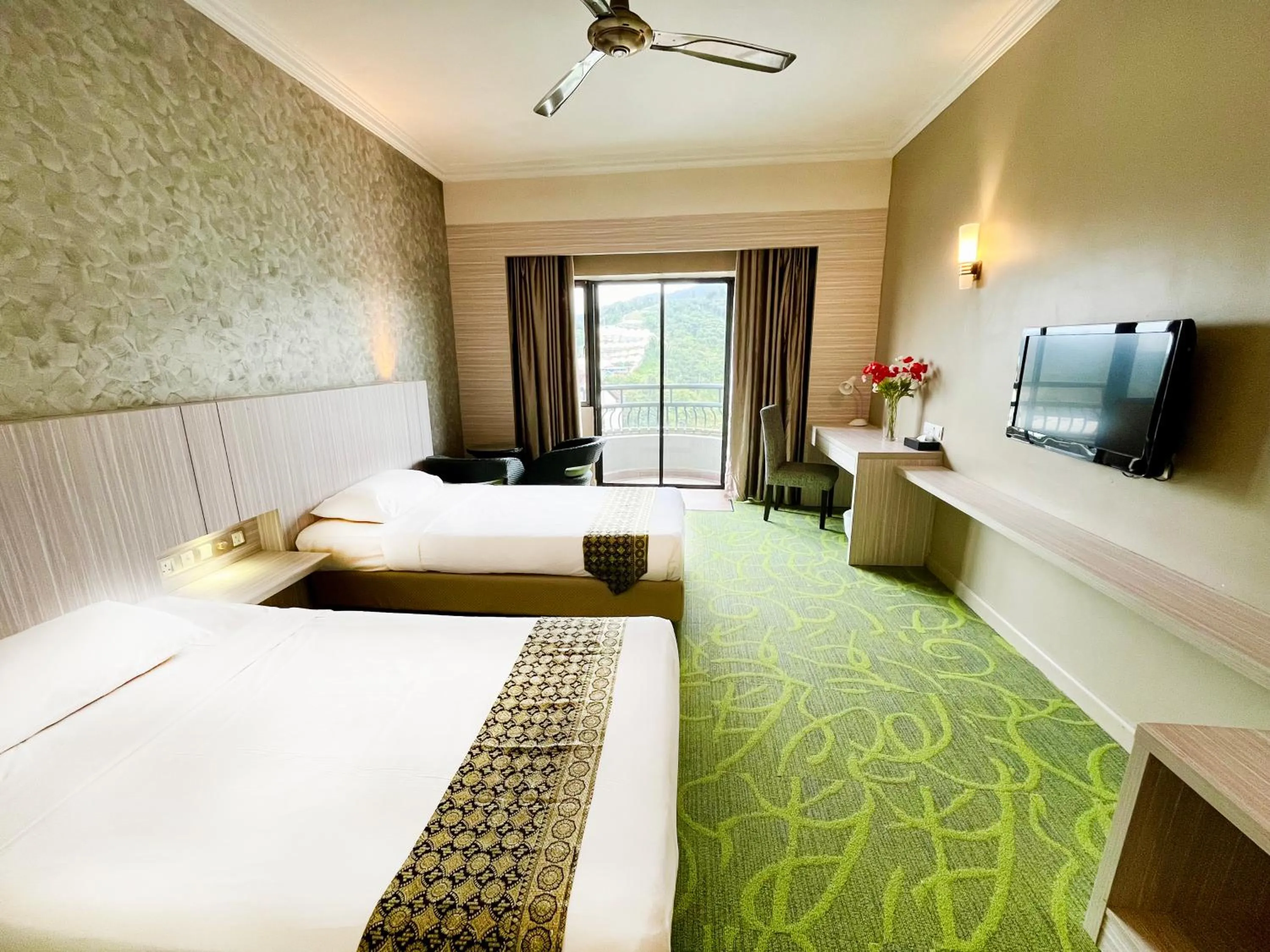 Bedroom, Bed in Copthorne Hotel Cameron Highlands