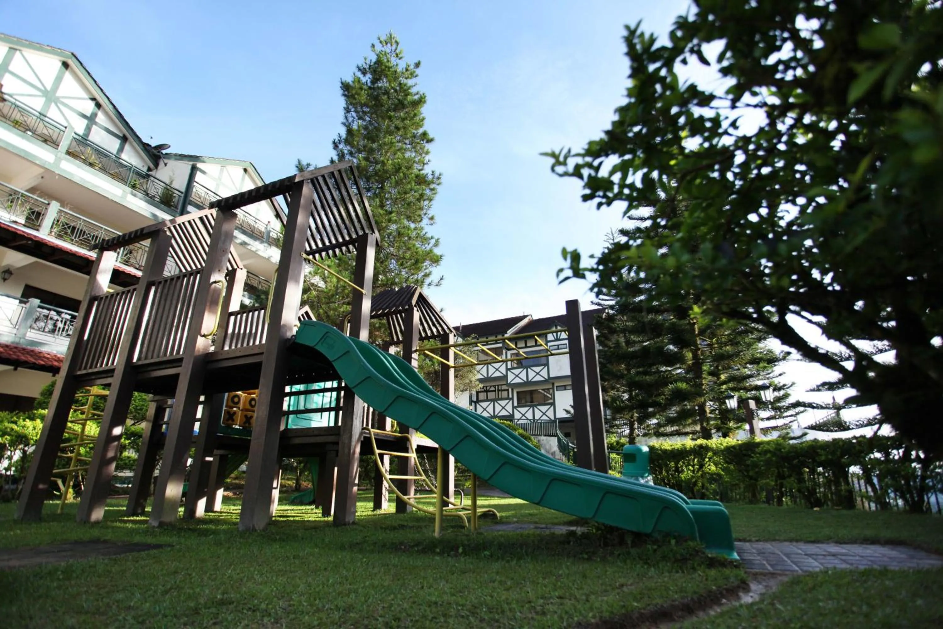 Children play ground in Copthorne Cameron Highlands