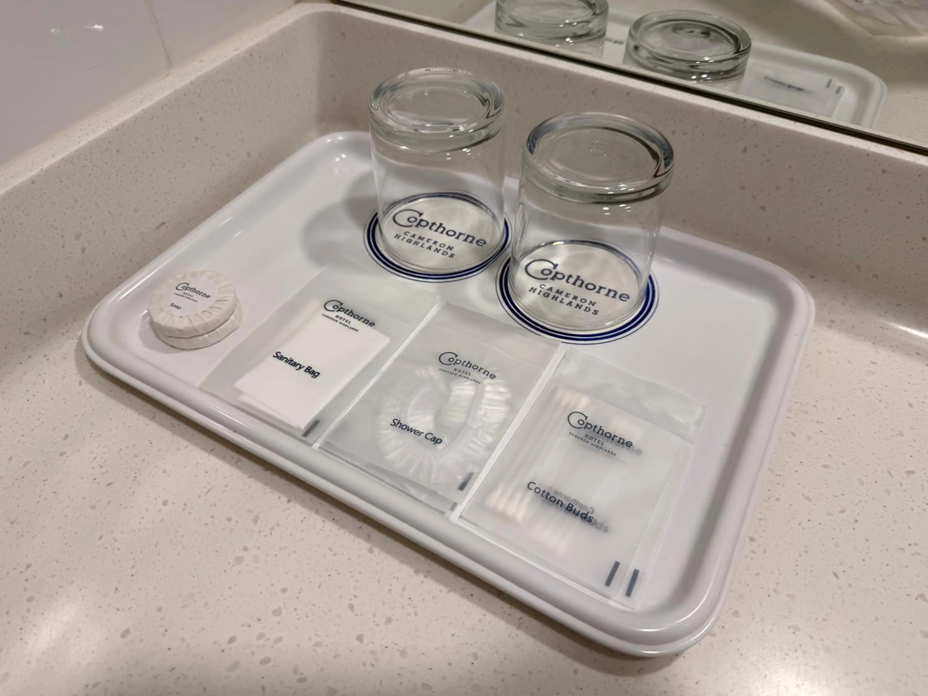 Bathroom in Copthorne Hotel Cameron Highlands