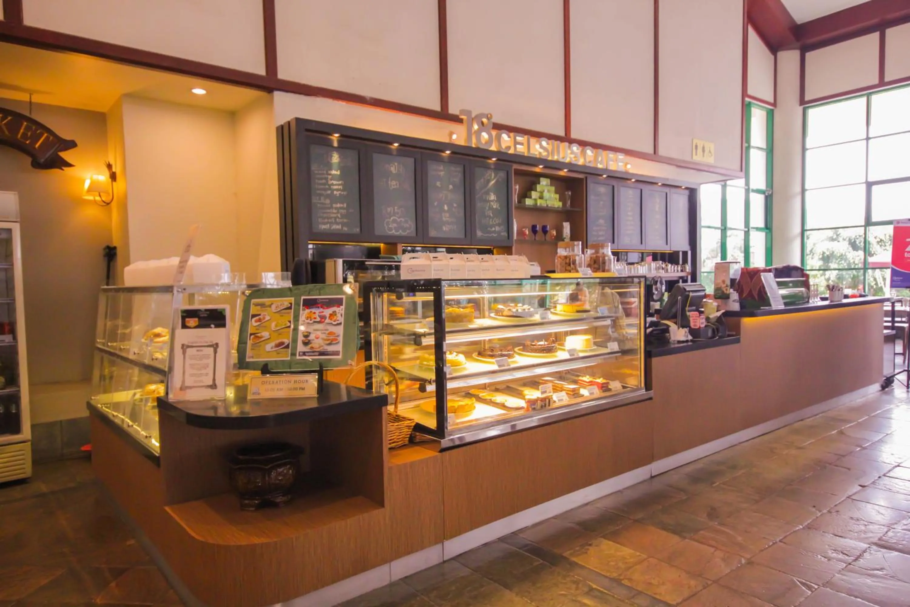 Restaurant/places to eat in Copthorne Cameron Highlands