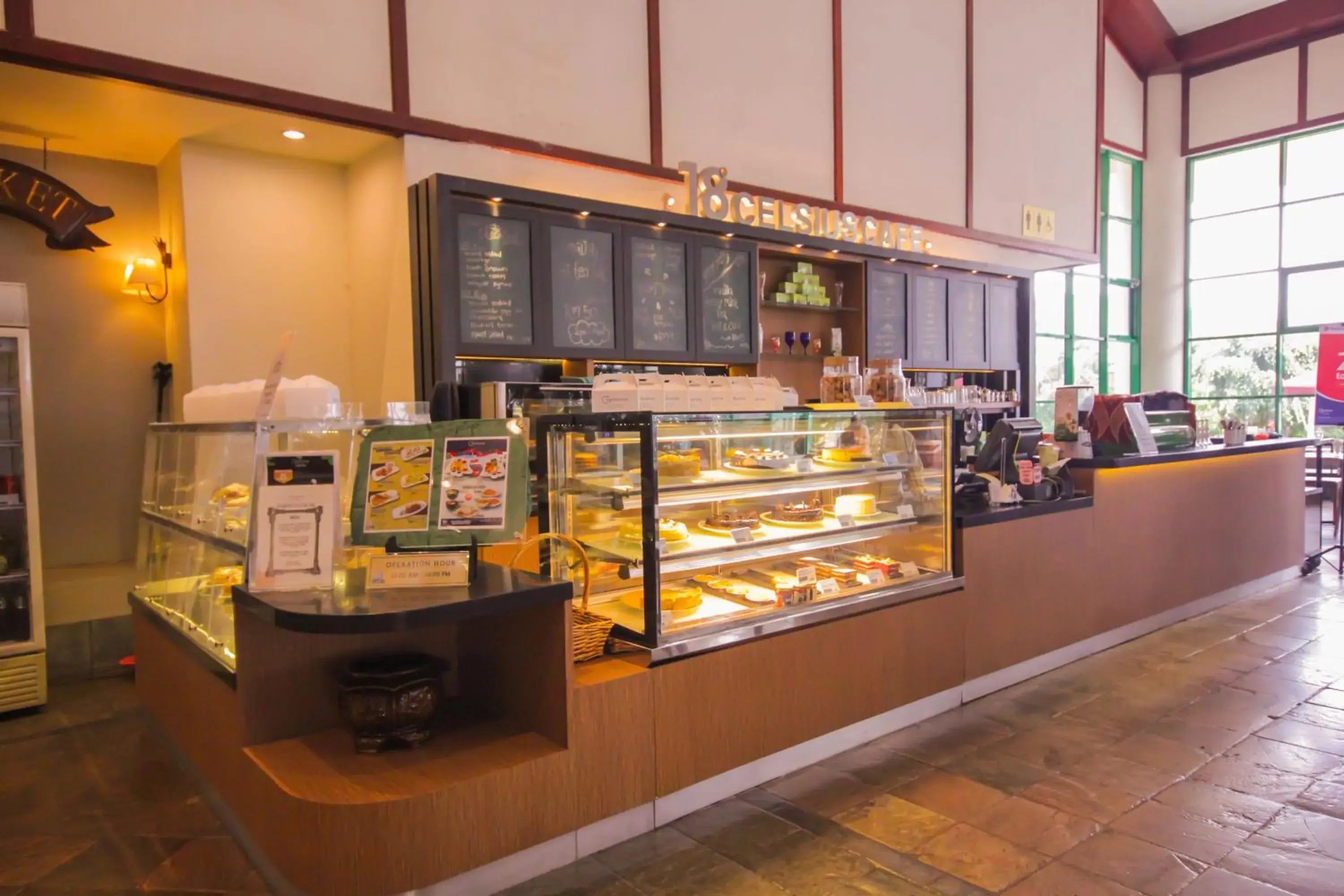 Restaurant/places to eat in Copthorne Cameron Highlands Restaurant/places to eat in Copthorne Cameron Highlands