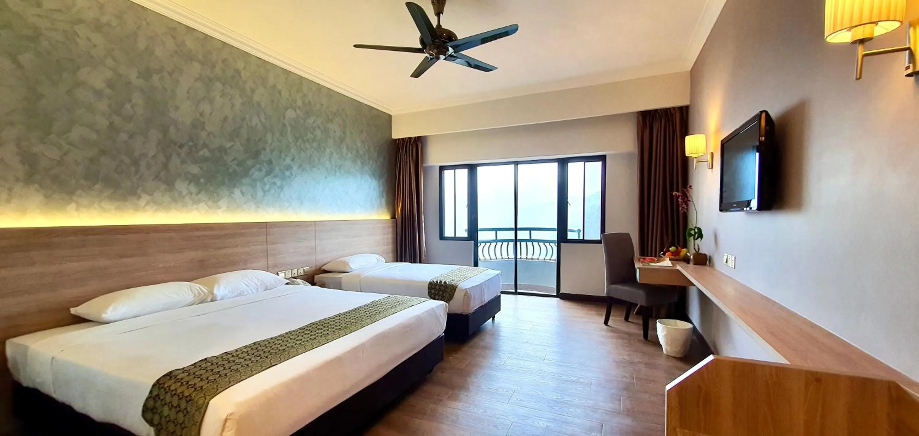 Bedroom, Bed in Copthorne Hotel Cameron Highlands