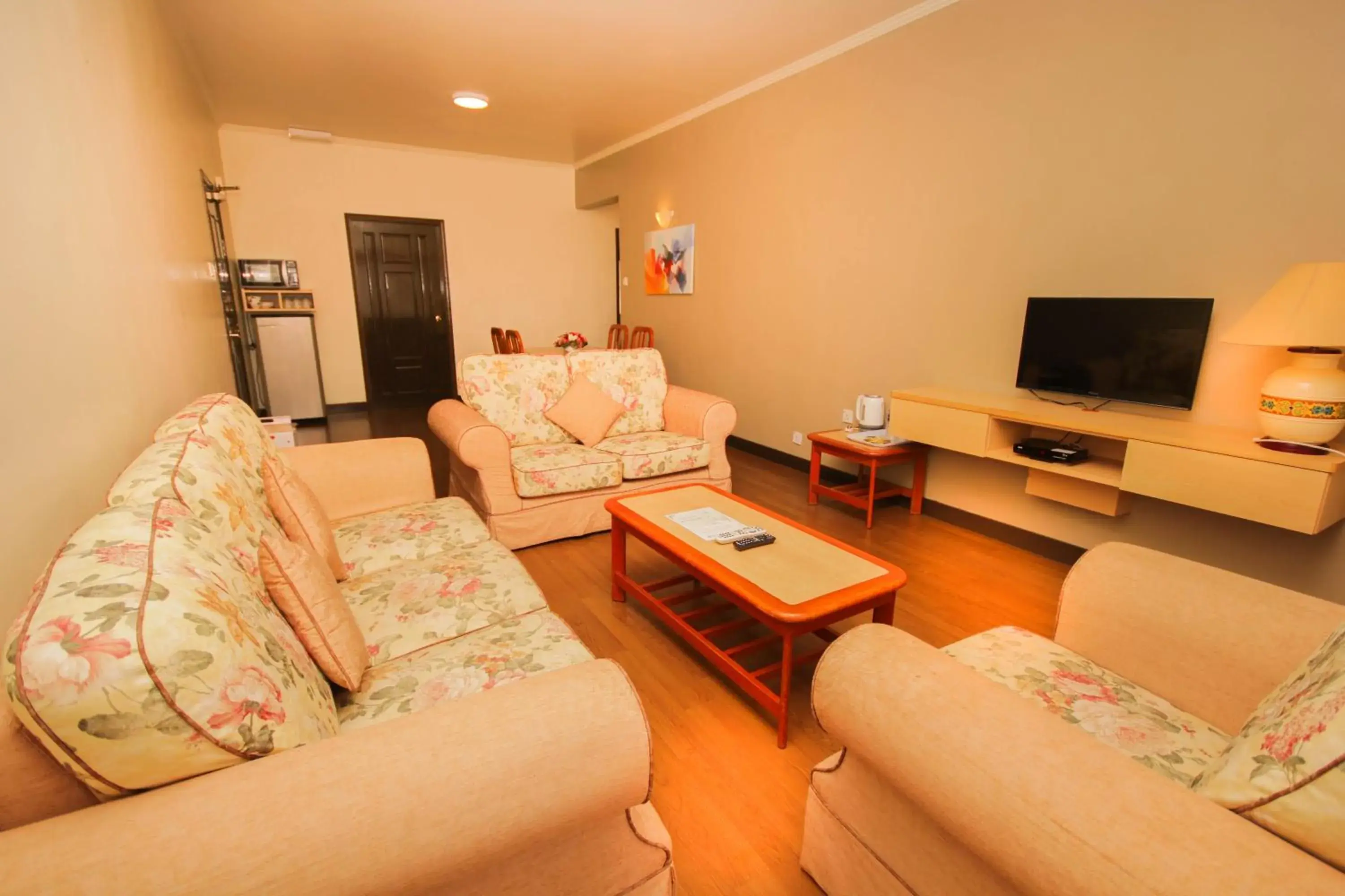 Living room in Copthorne Cameron Highlands Living room in Copthorne Cameron Highlands