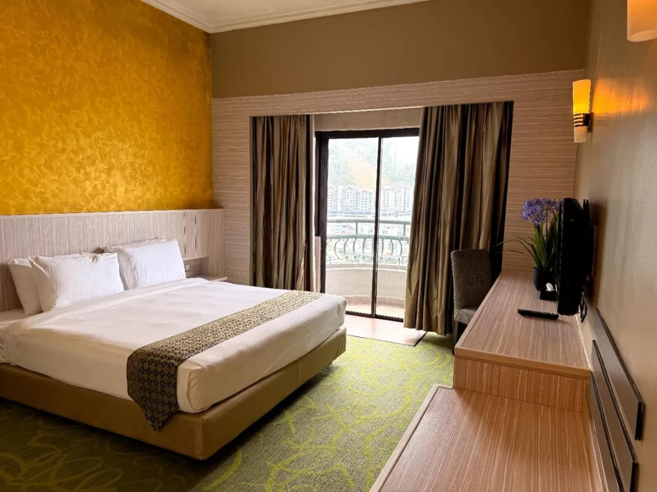 Bedroom, Bed in Copthorne Hotel Cameron Highlands