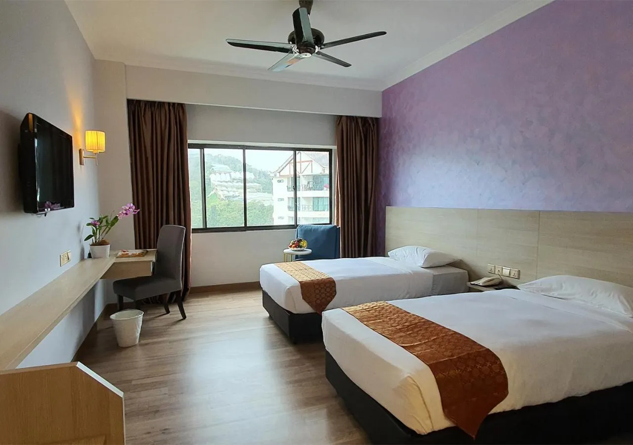 Bedroom, Bed in Copthorne Cameron Highlands