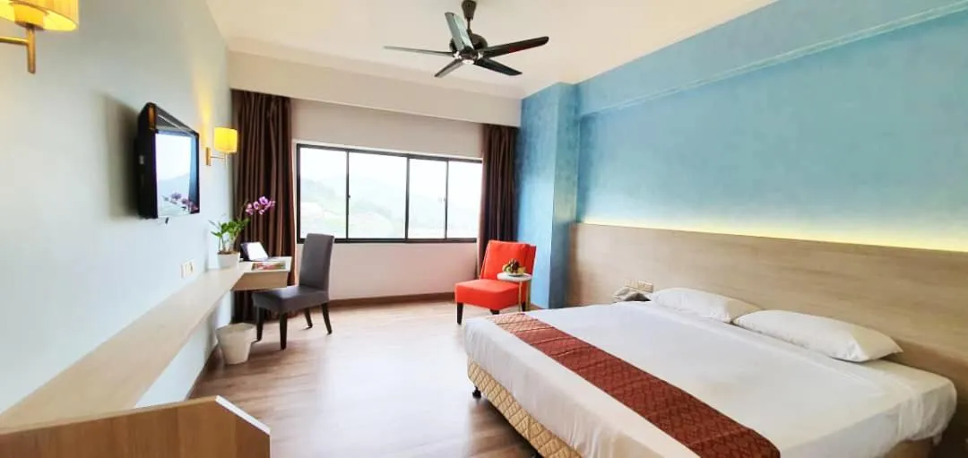 Bedroom, Bed in Copthorne Hotel Cameron Highlands