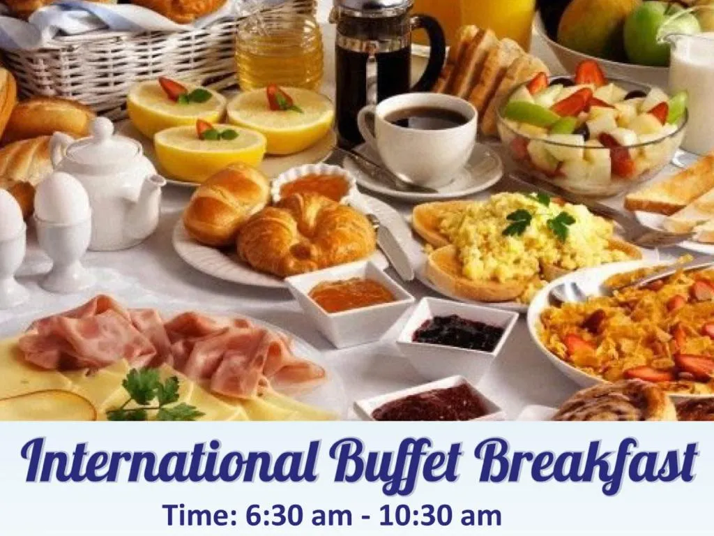 Breakfast in Copthorne Hotel Cameron Highlands