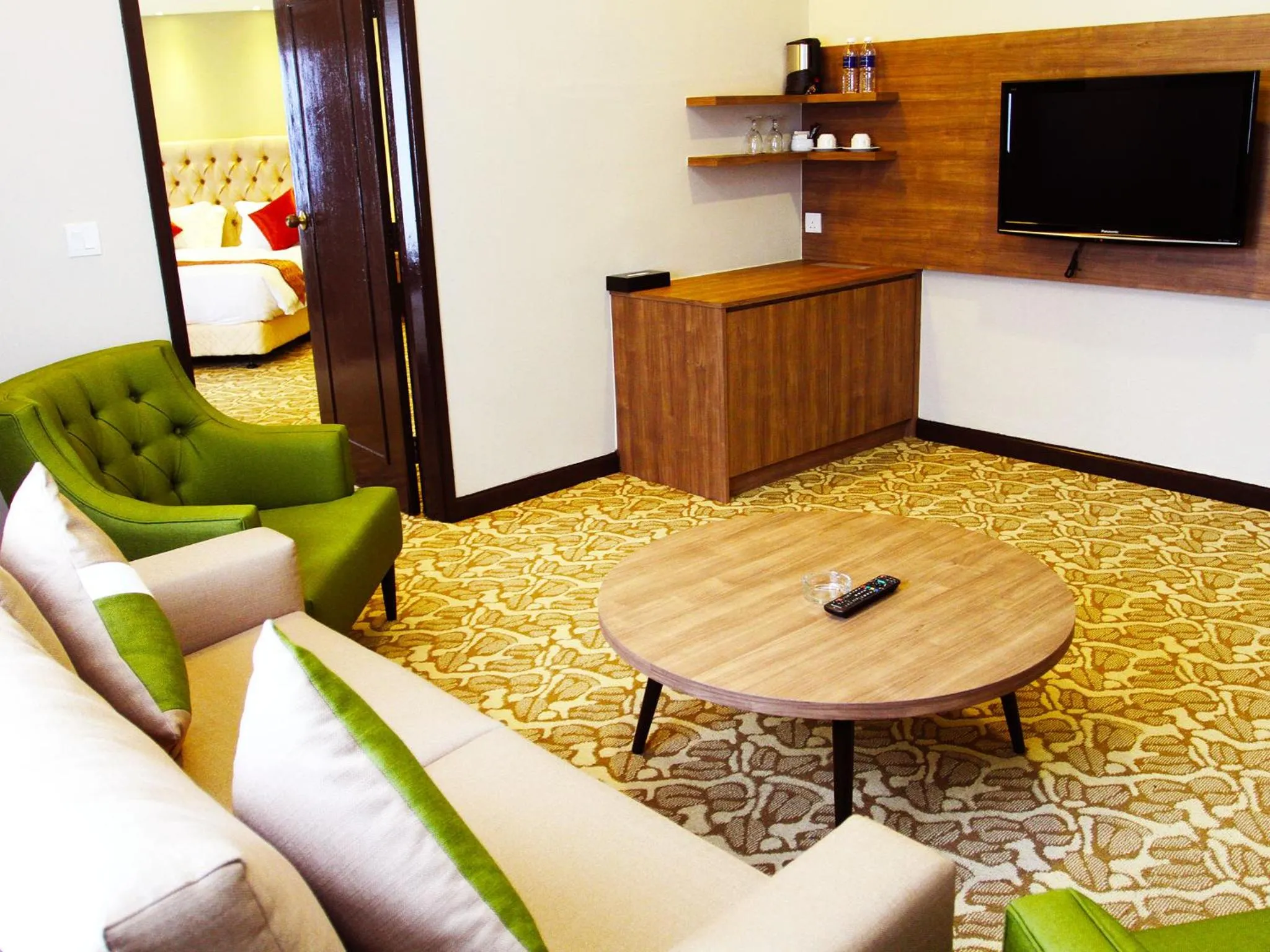 Photo of the whole room in Copthorne Cameron Highlands