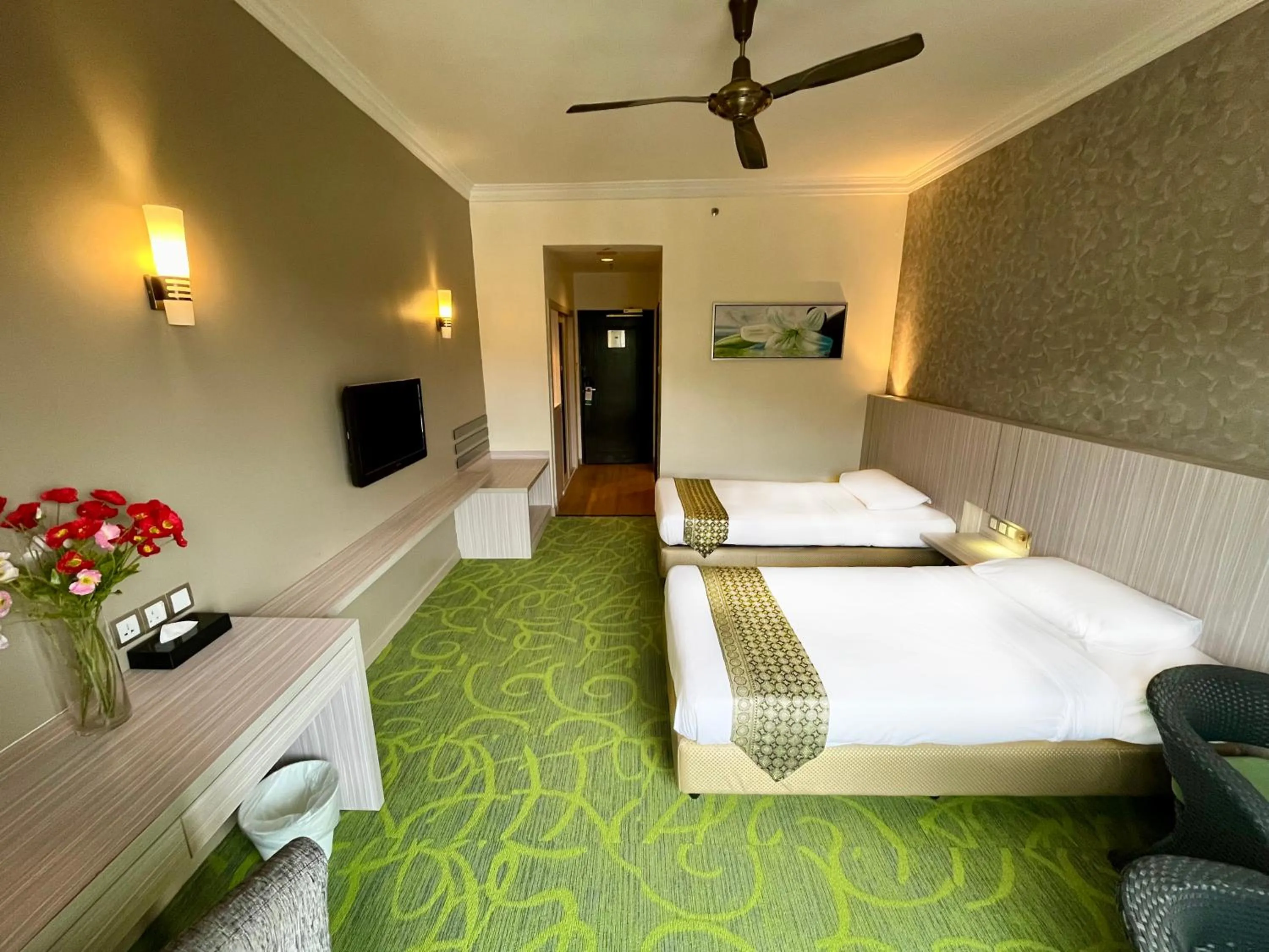 Bed in Copthorne Cameron Highlands