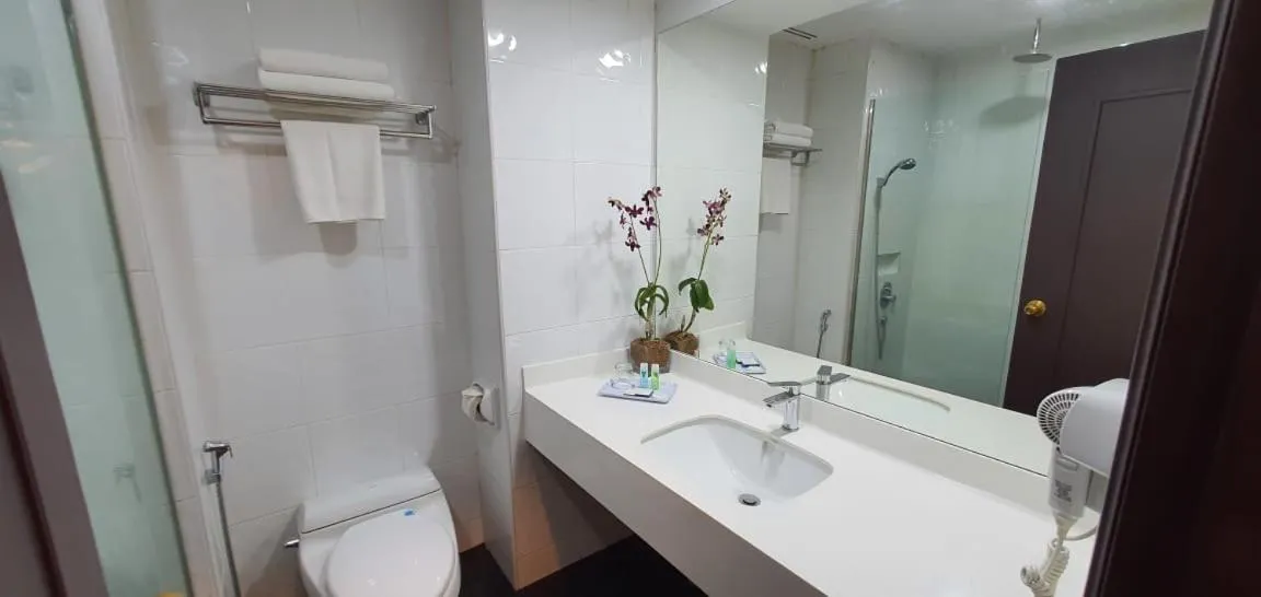 Bathroom in Copthorne Hotel Cameron Highlands