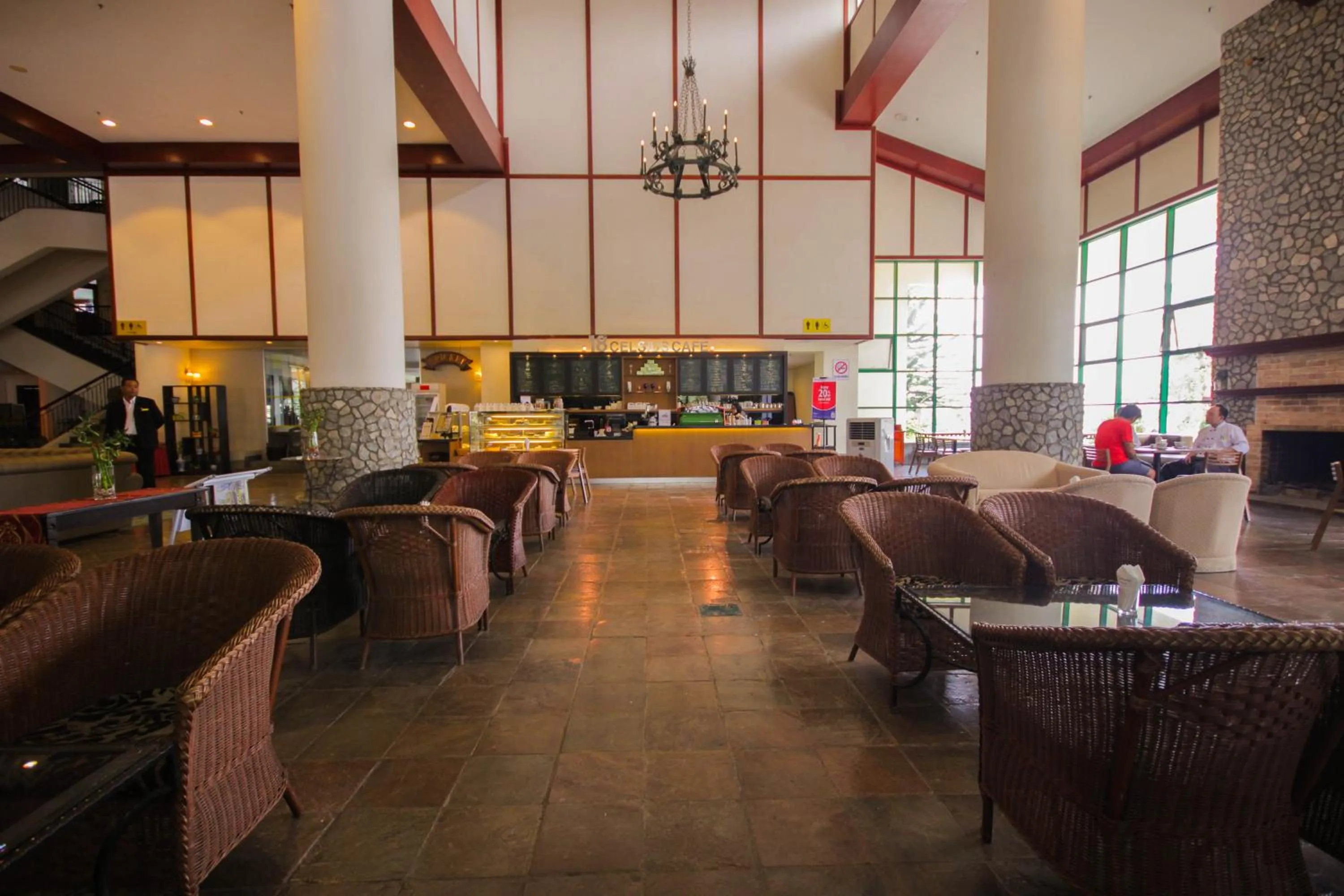 Lounge or bar in Copthorne Cameron Highlands