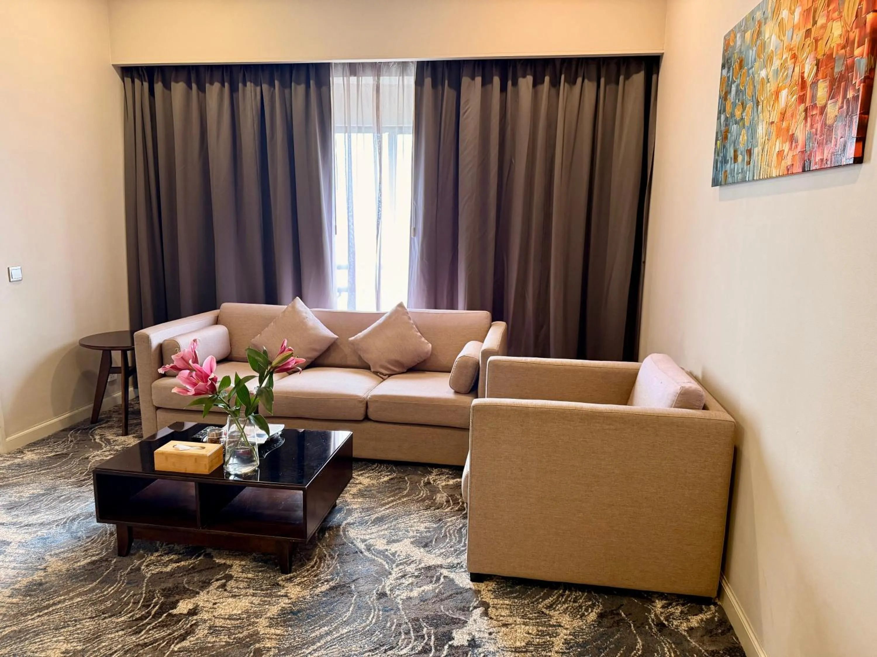 Living room in Copthorne Hotel Cameron Highlands