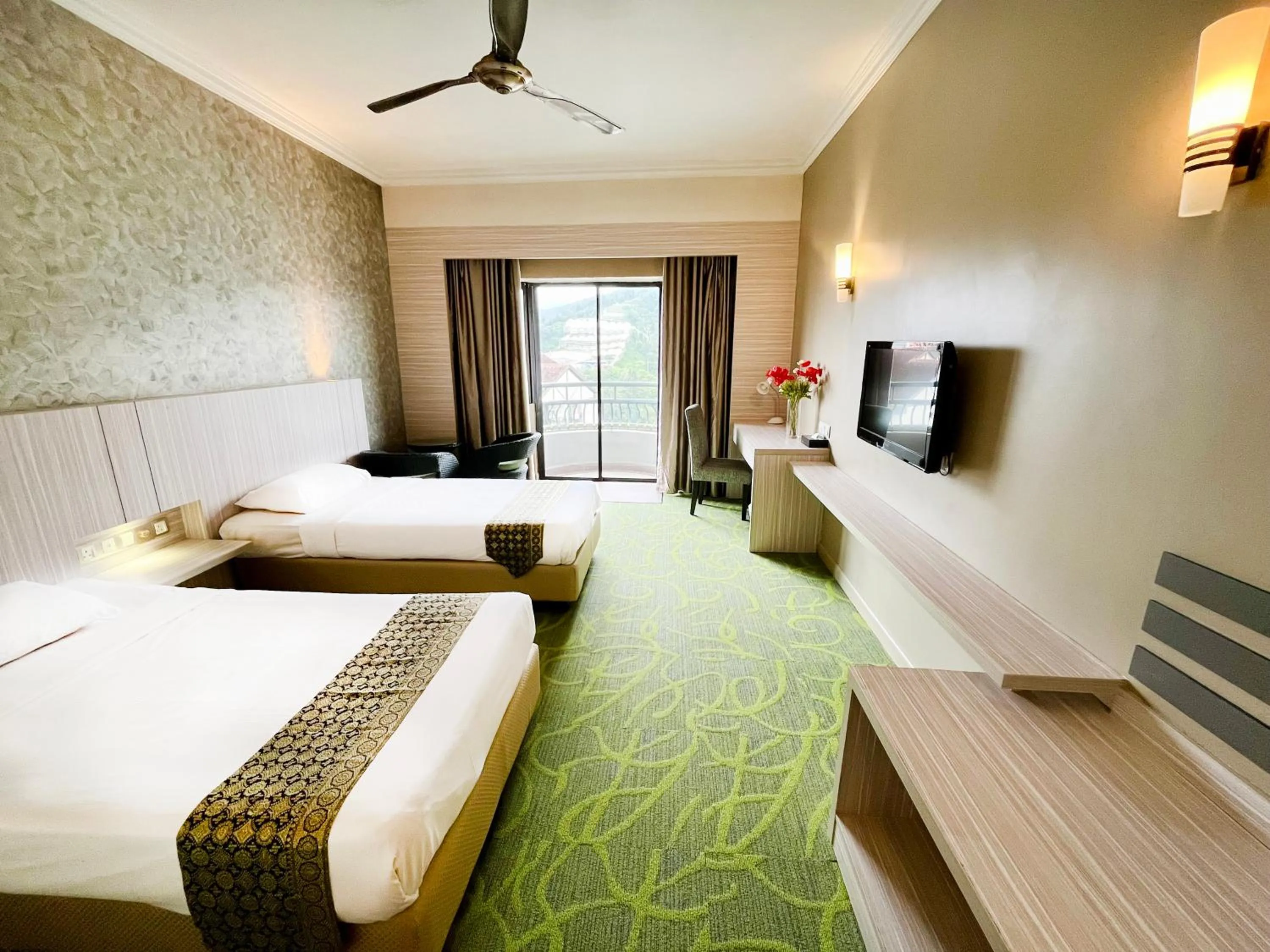 Bed in Copthorne Cameron Highlands