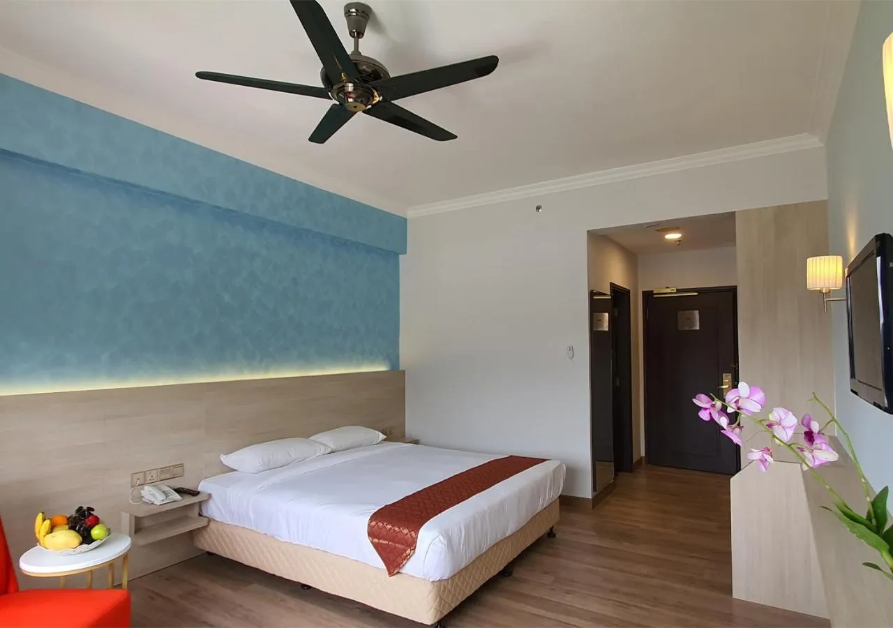 Photo of the whole room, Bed in Copthorne Cameron Highlands