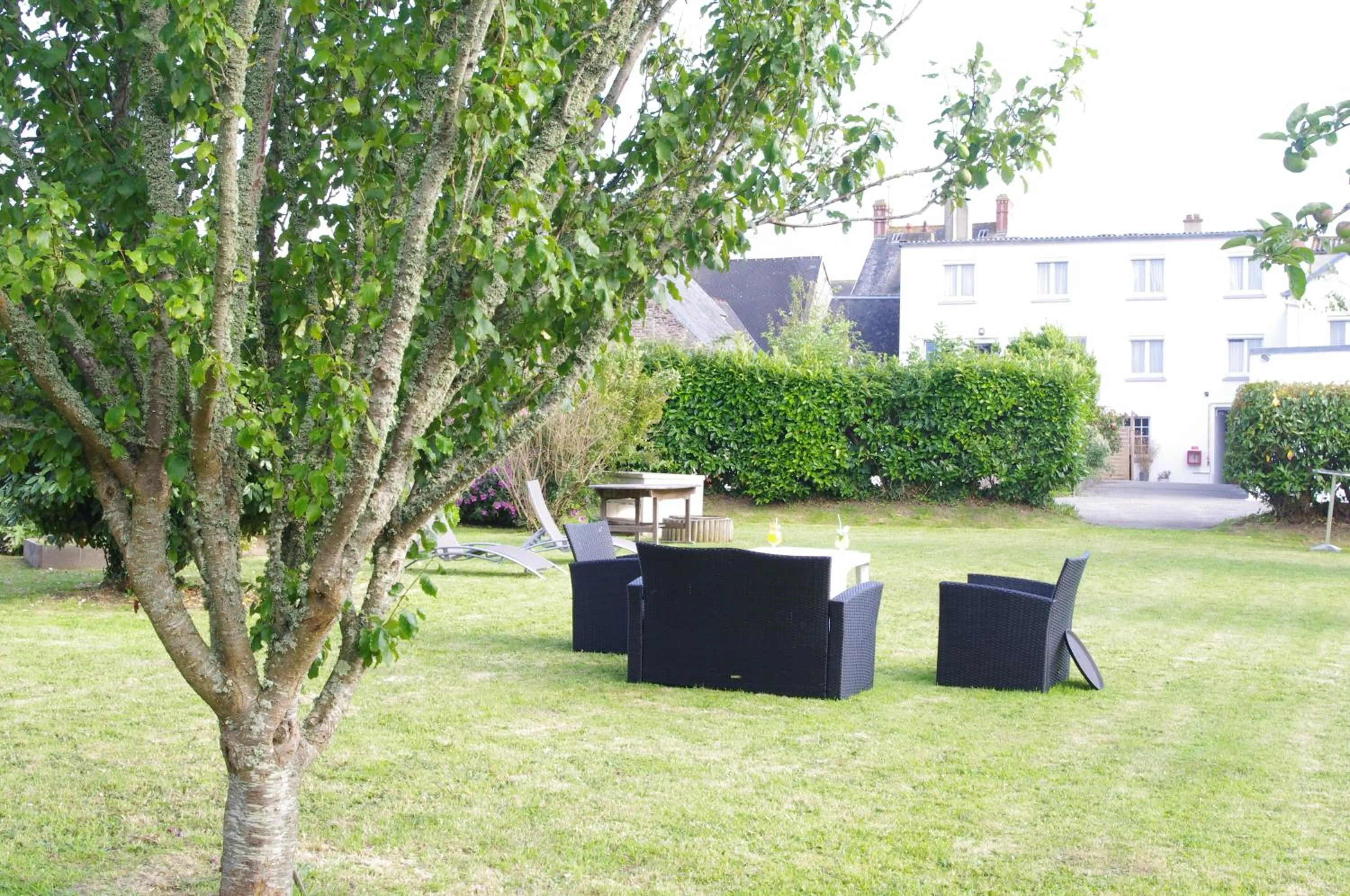 Garden in Hôtel De Paris