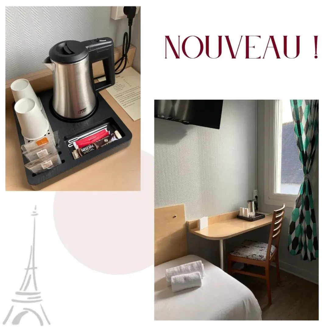 Quadruple Room in Hôtel De Paris Quadruple Room in Hôtel De Paris