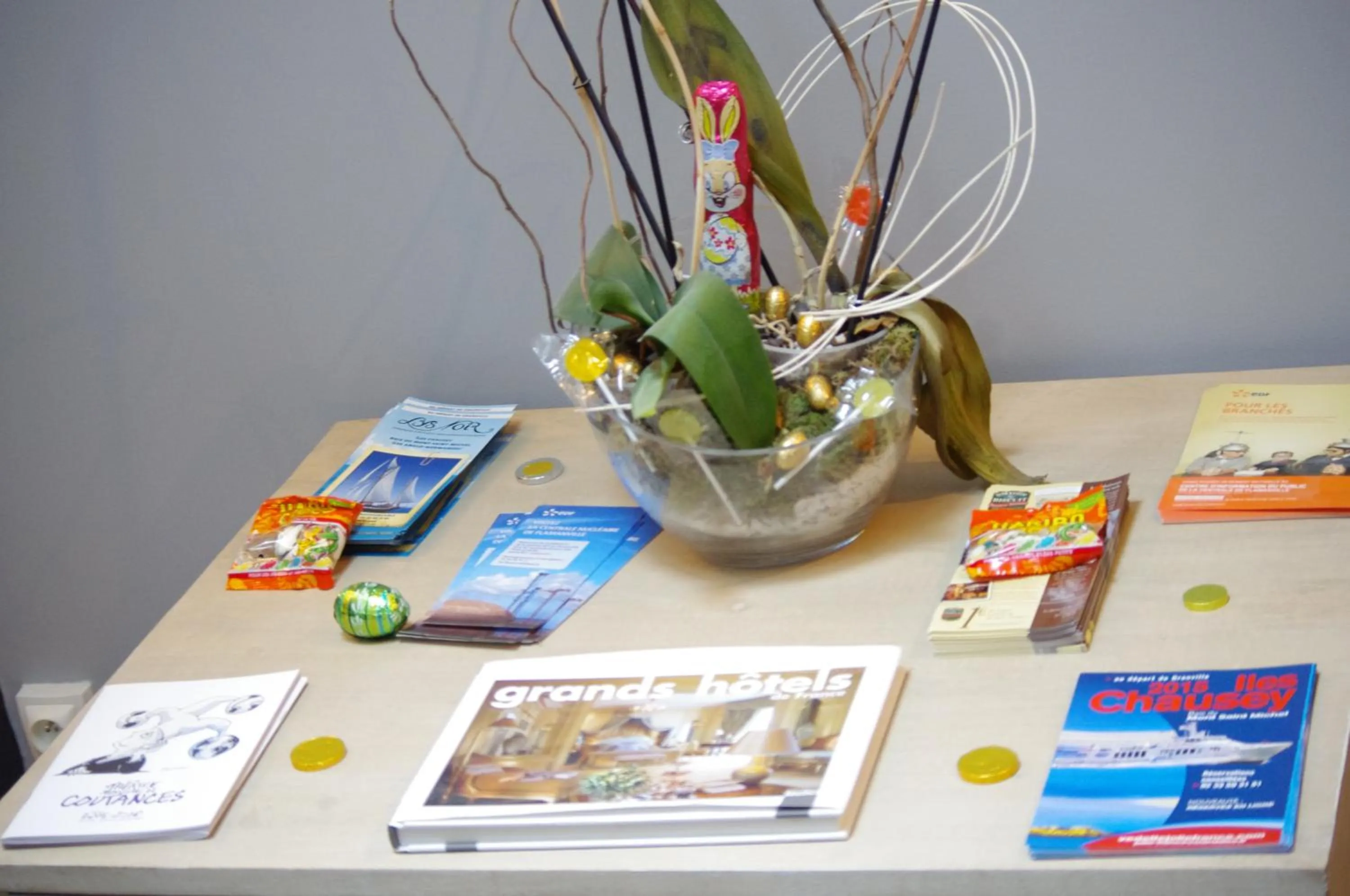 Area and facilities in Hôtel De Paris