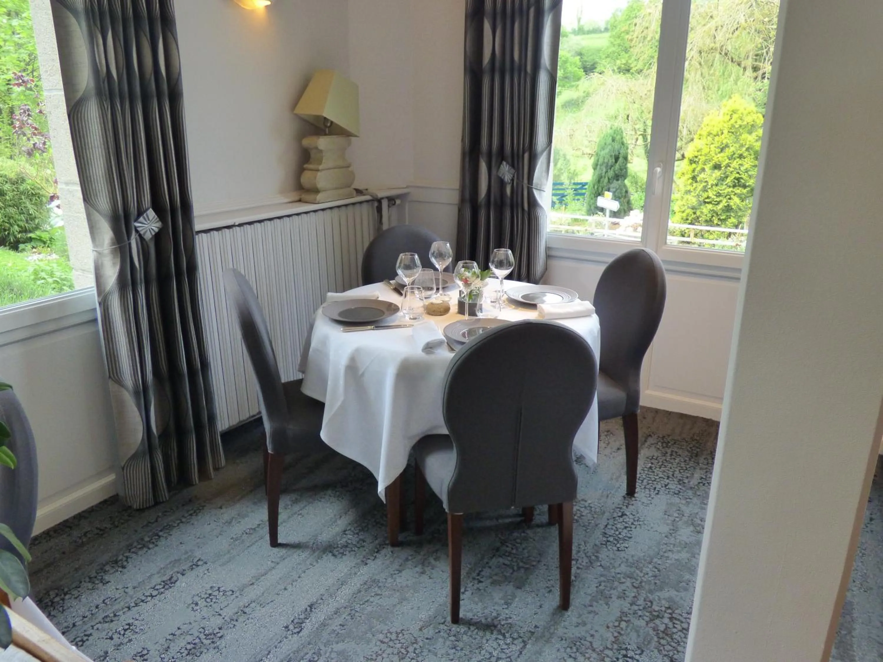 Restaurant/places to eat in Auberge De L'Abbaye-Logis Hôtel Restaurant