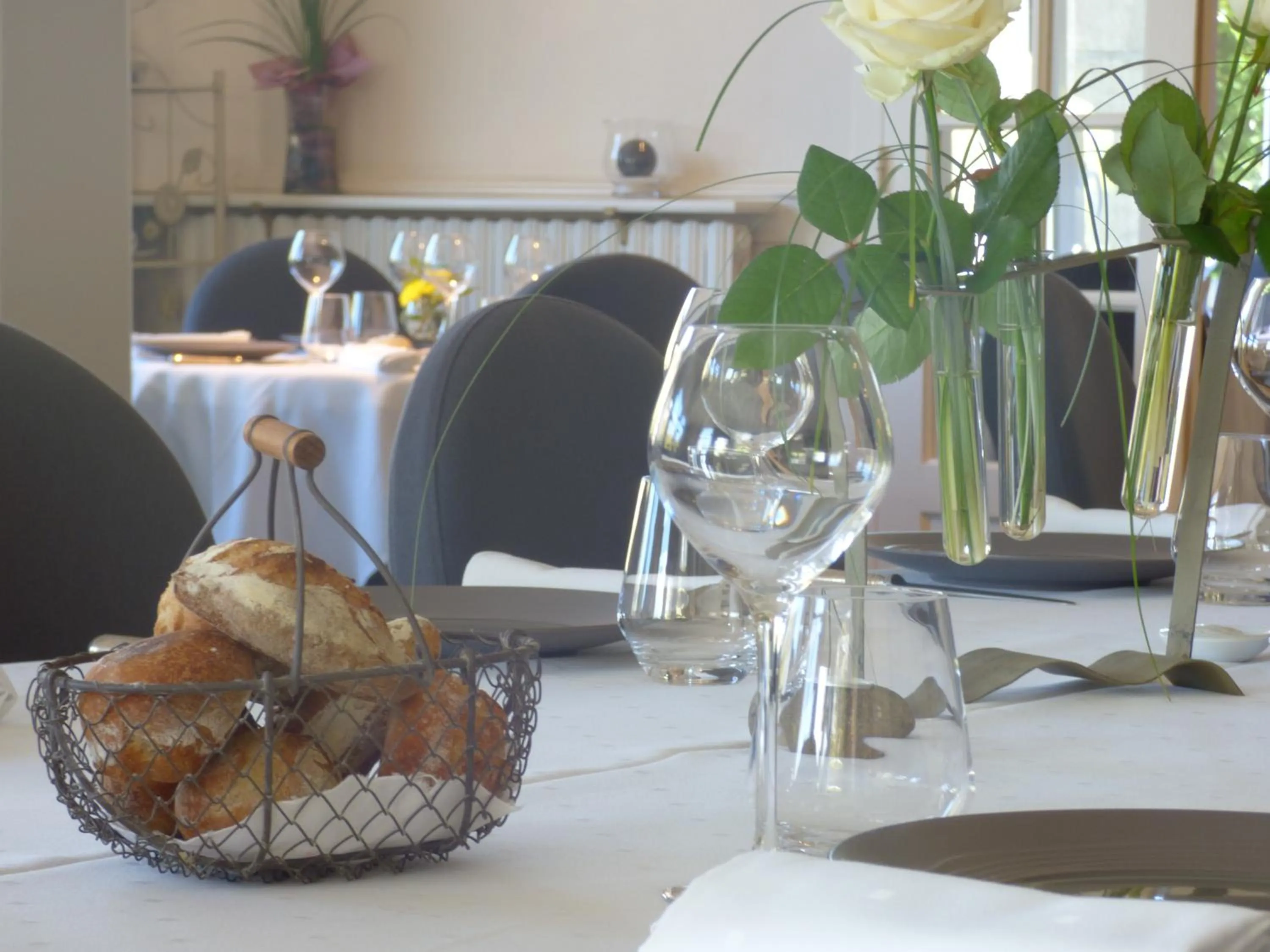 Decorative detail in Auberge De L'Abbaye-Logis Hôtel Restaurant