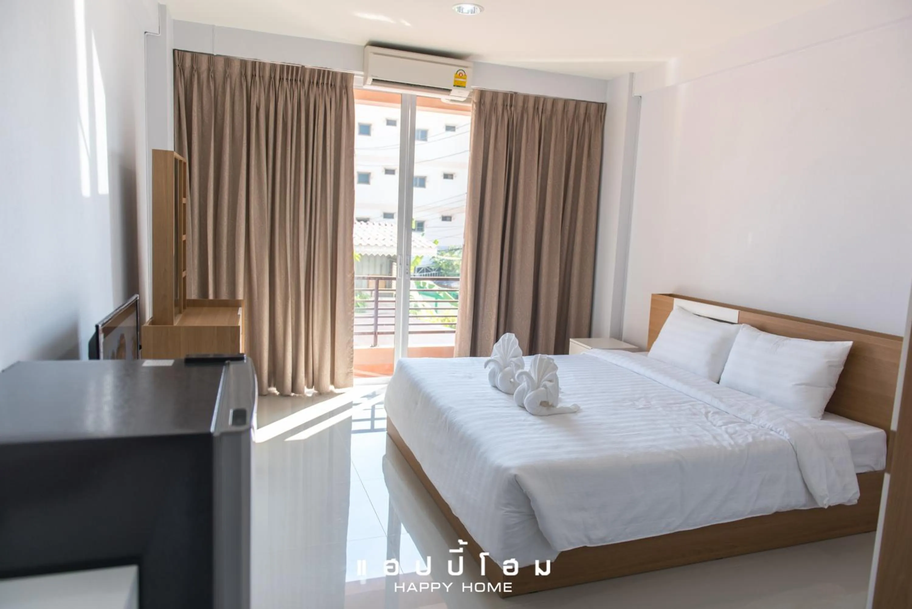 Decorative detail, Bed in Happy Home