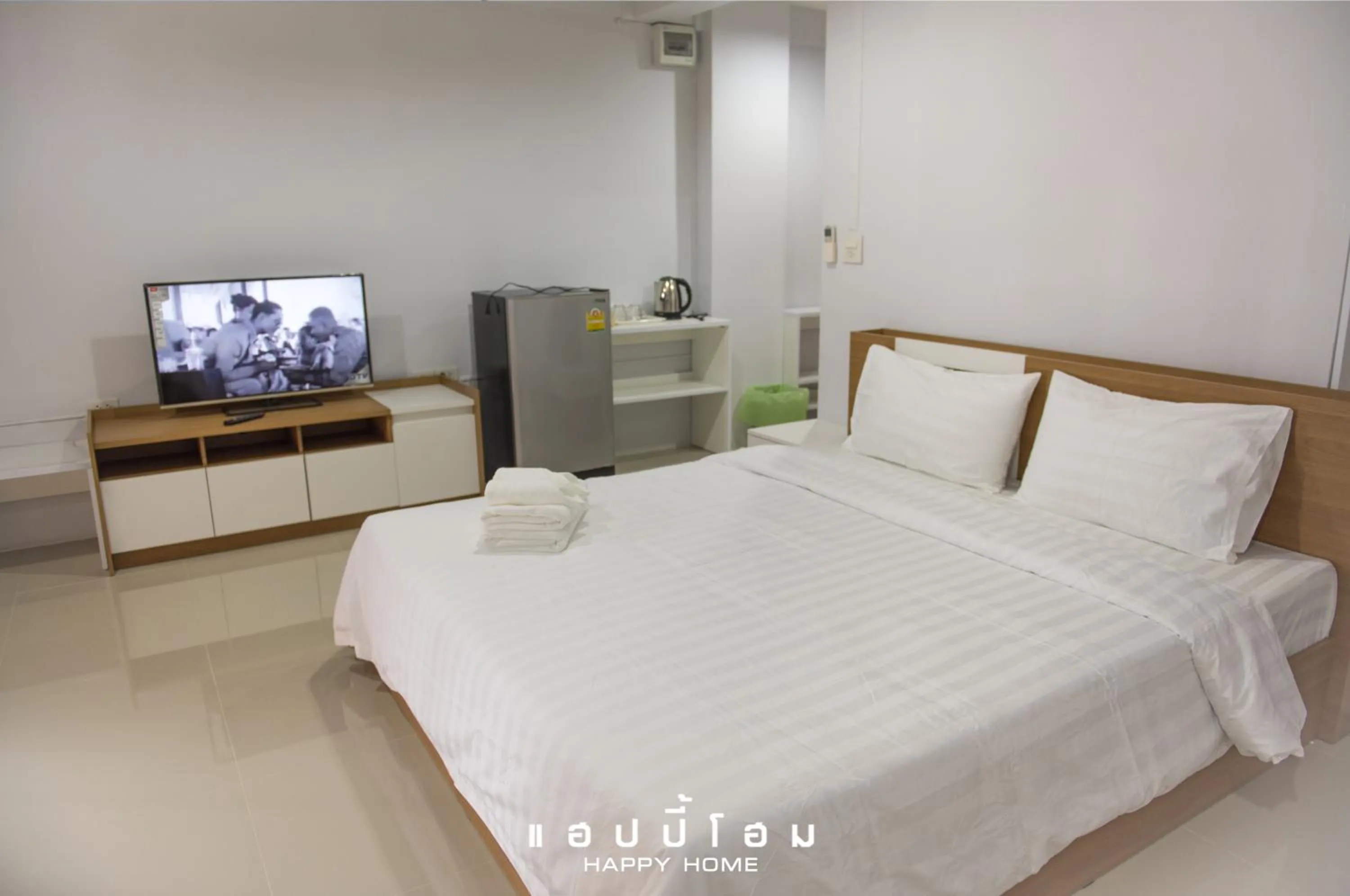 Decorative detail, Bed in Happy Home