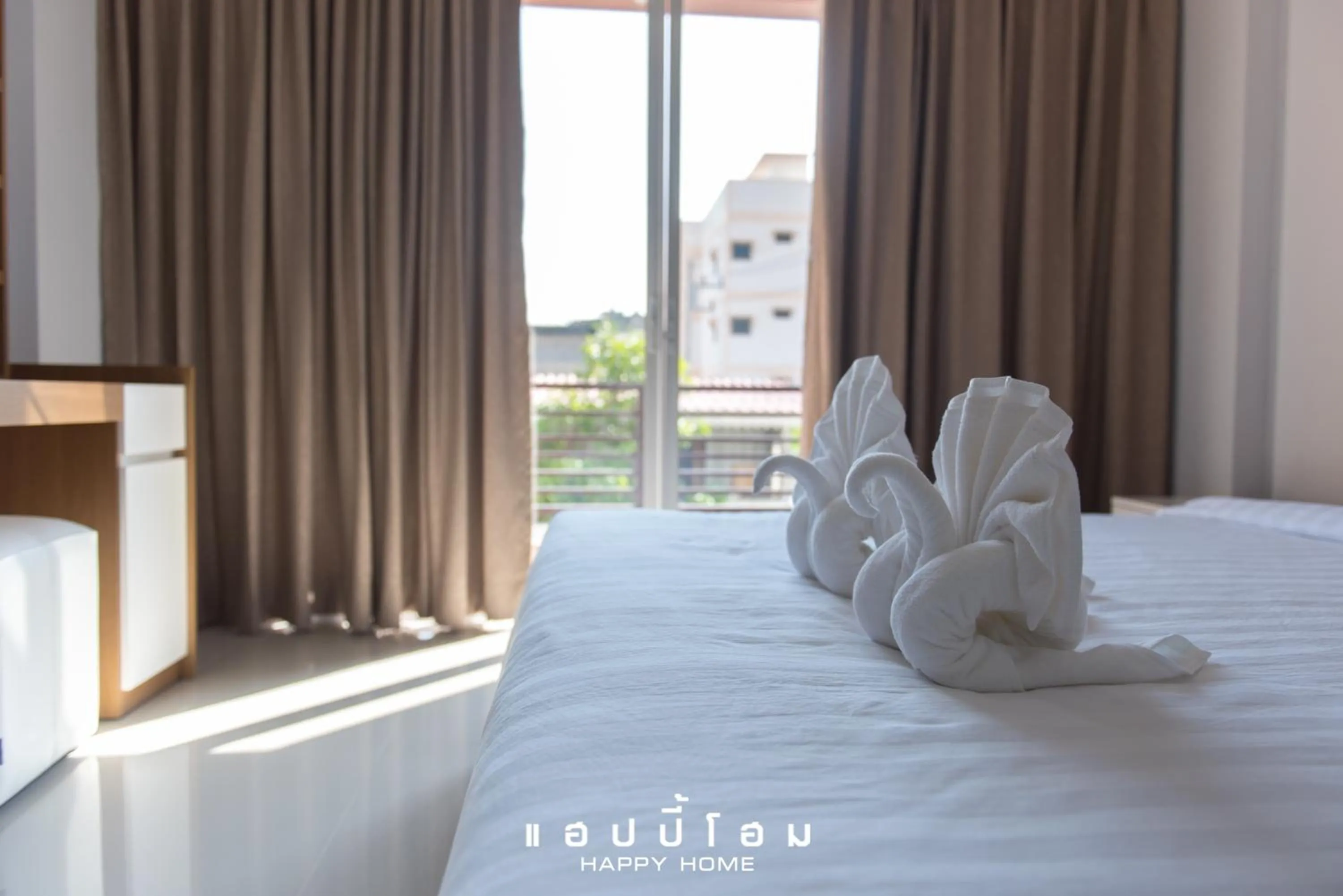 Decorative detail, Bed in Happy Home