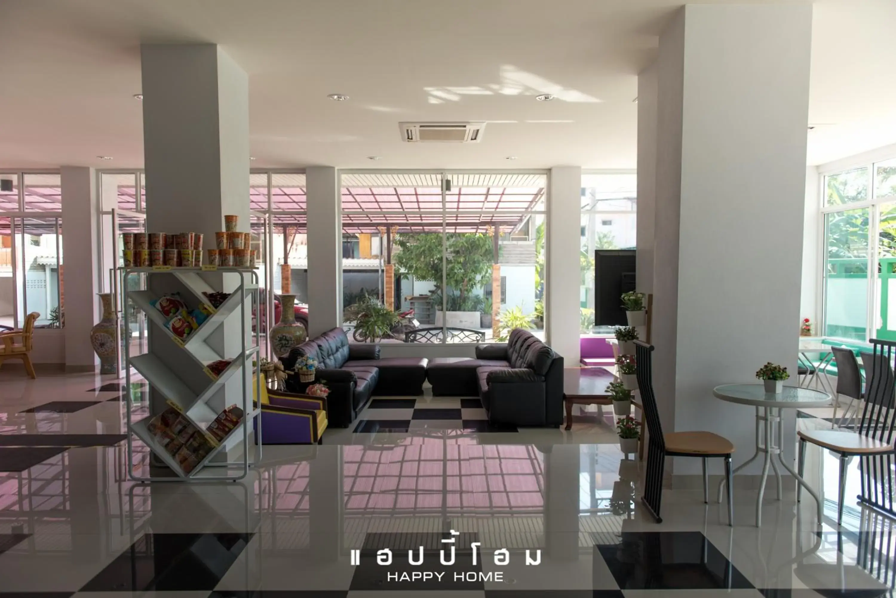 Property building in Happy Home Property building in Happy Home