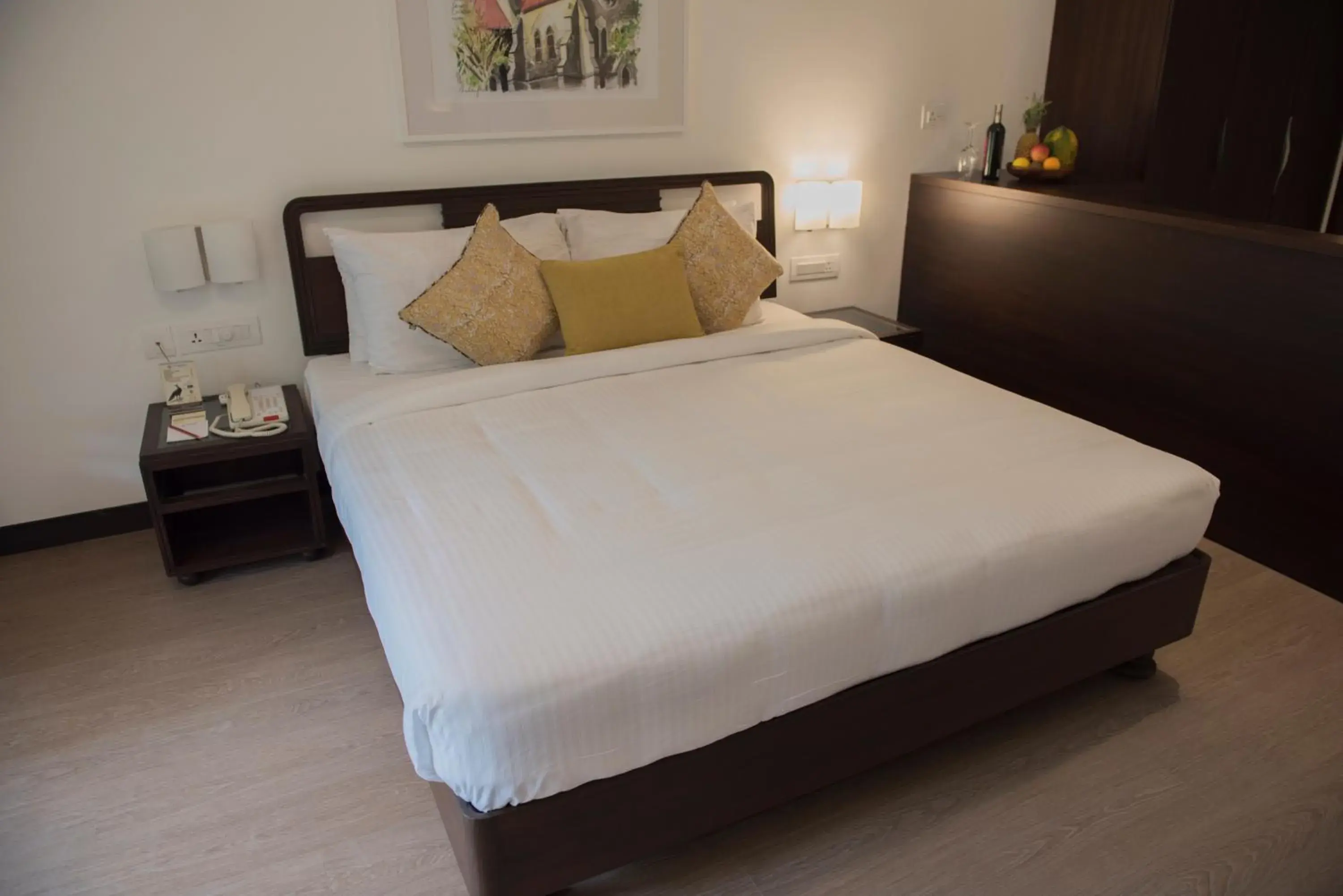 Bed in Hotel Sunderban Resort & Spa Bed in Hotel Sunderban Resort & Spa