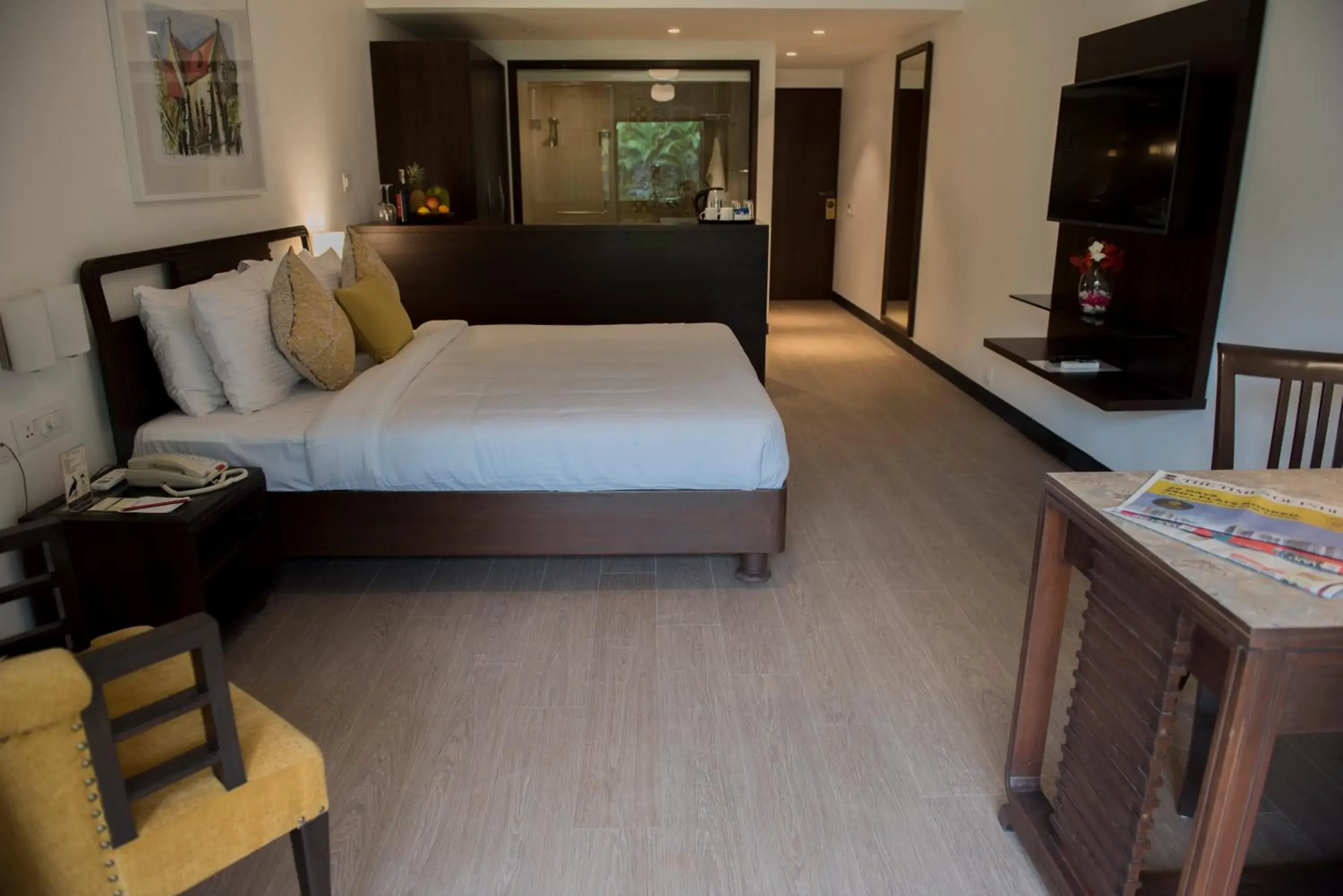 Living room in Hotel Sunderban Resort & Spa Living room in Hotel Sunderban Resort & Spa