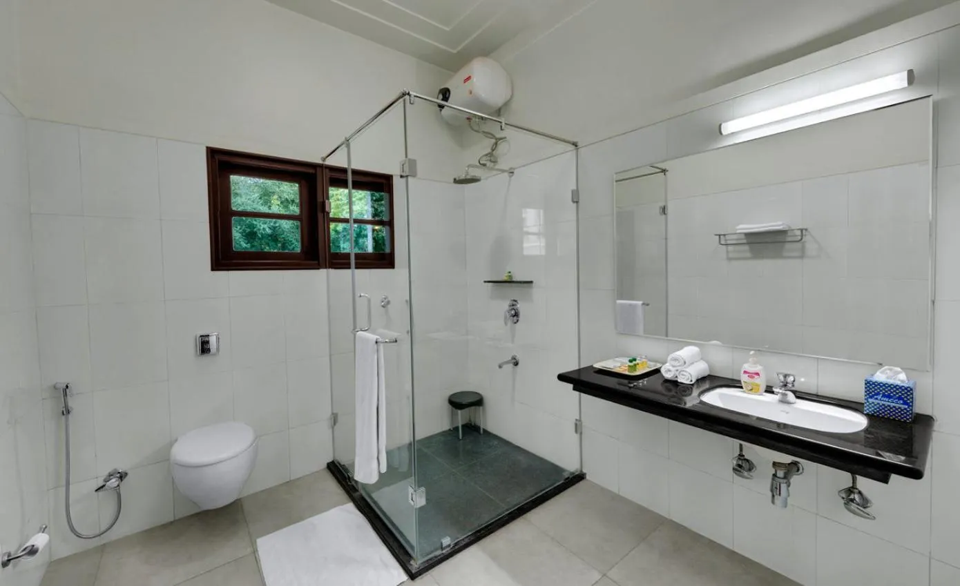 Bathroom in Hotel Sunderban Resort & Spa