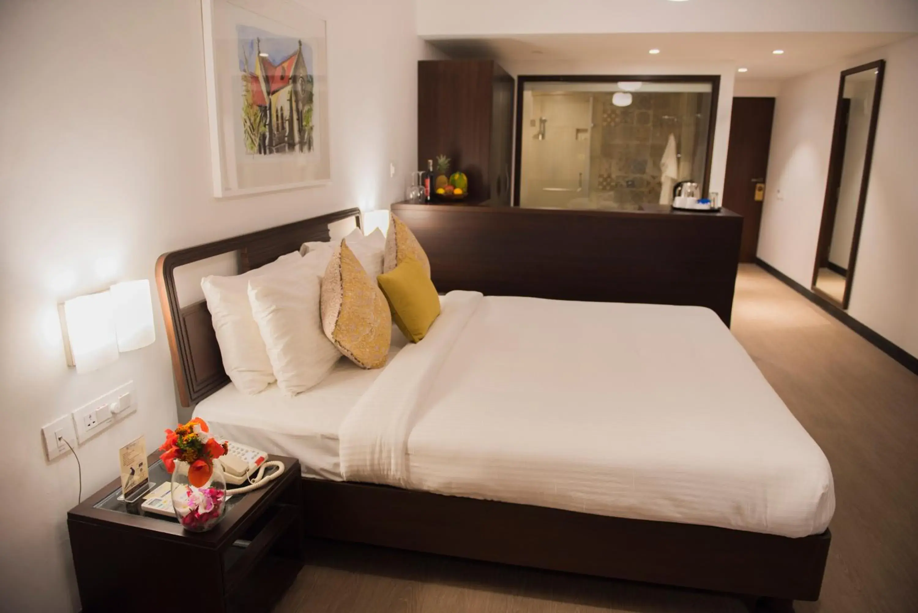 Studio Room - single occupancy in Hotel Sunderban Resort & Spa Studio Room - single occupancy in Hotel Sunderban Resort & Spa
