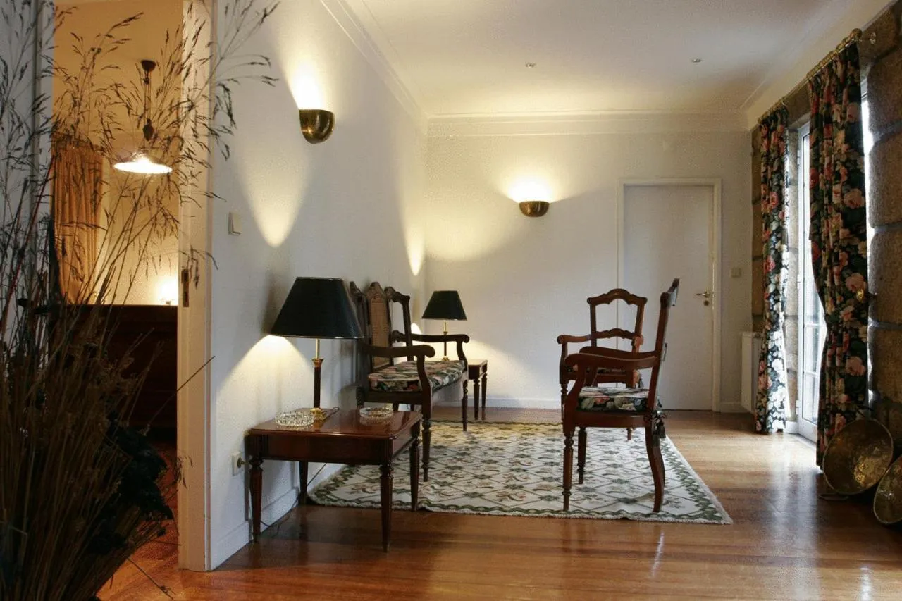 Living room in Quinta da Timpeira