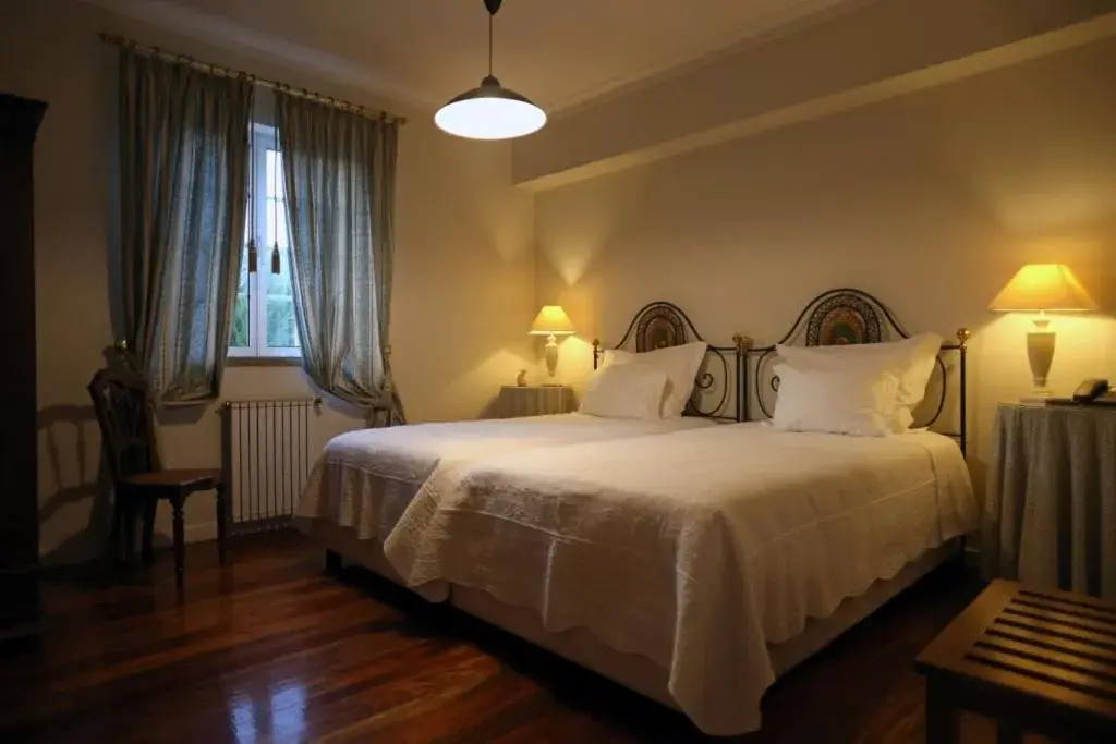 Bed in Quinta da Timpeira Bed in Quinta da Timpeira