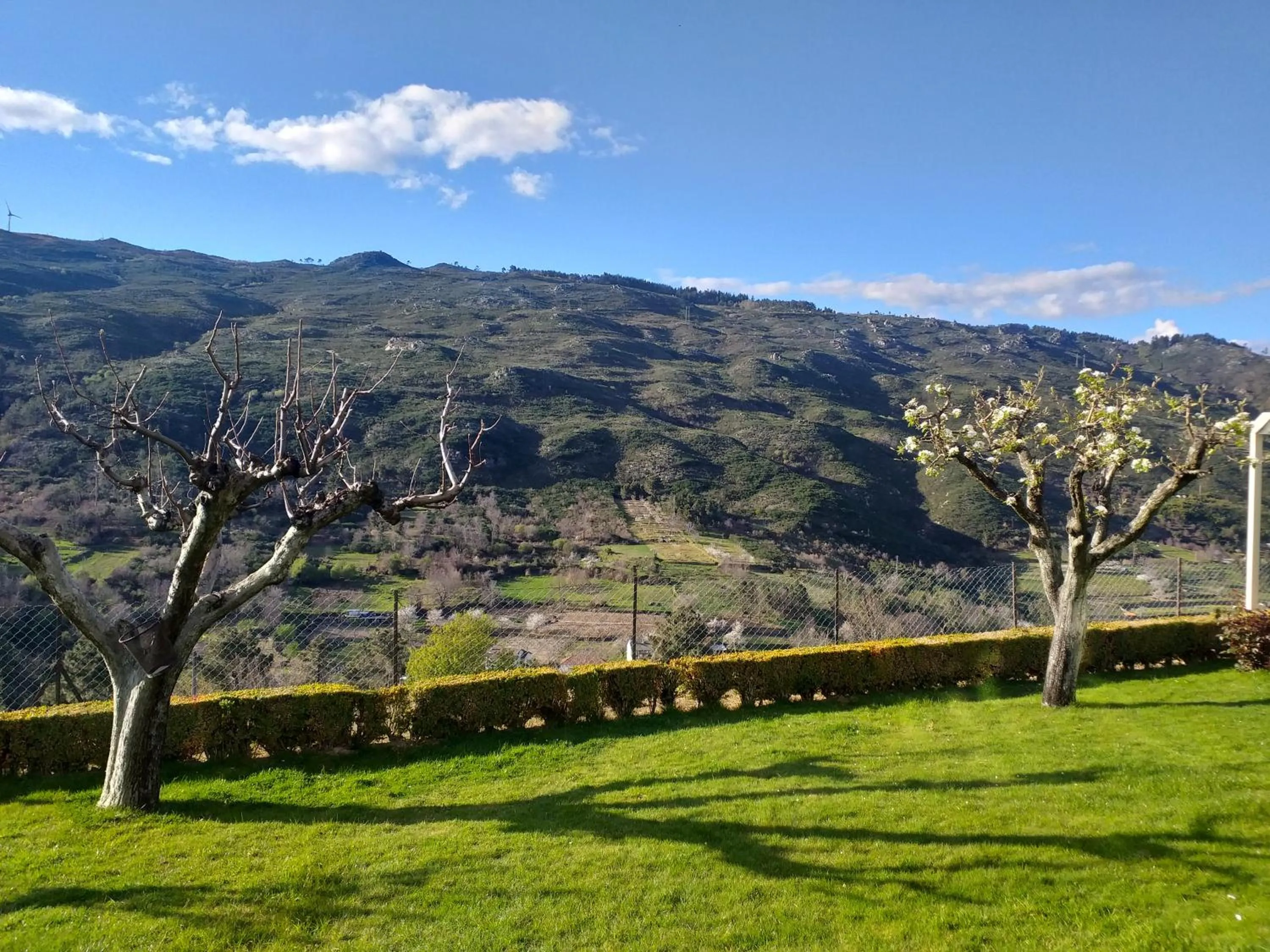 Natural landscape in Quinta da Timpeira