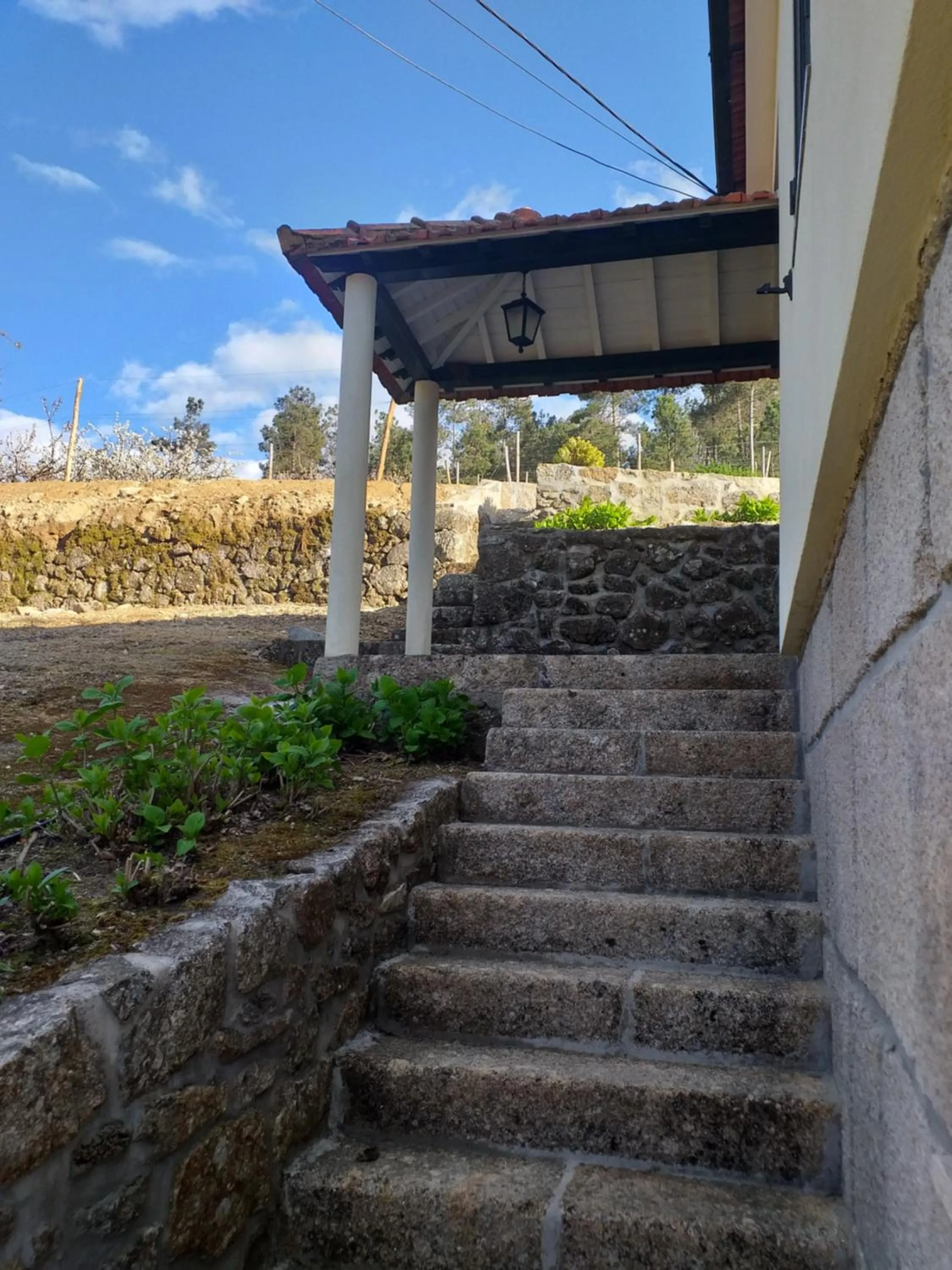 Facade/entrance in Quinta da Timpeira