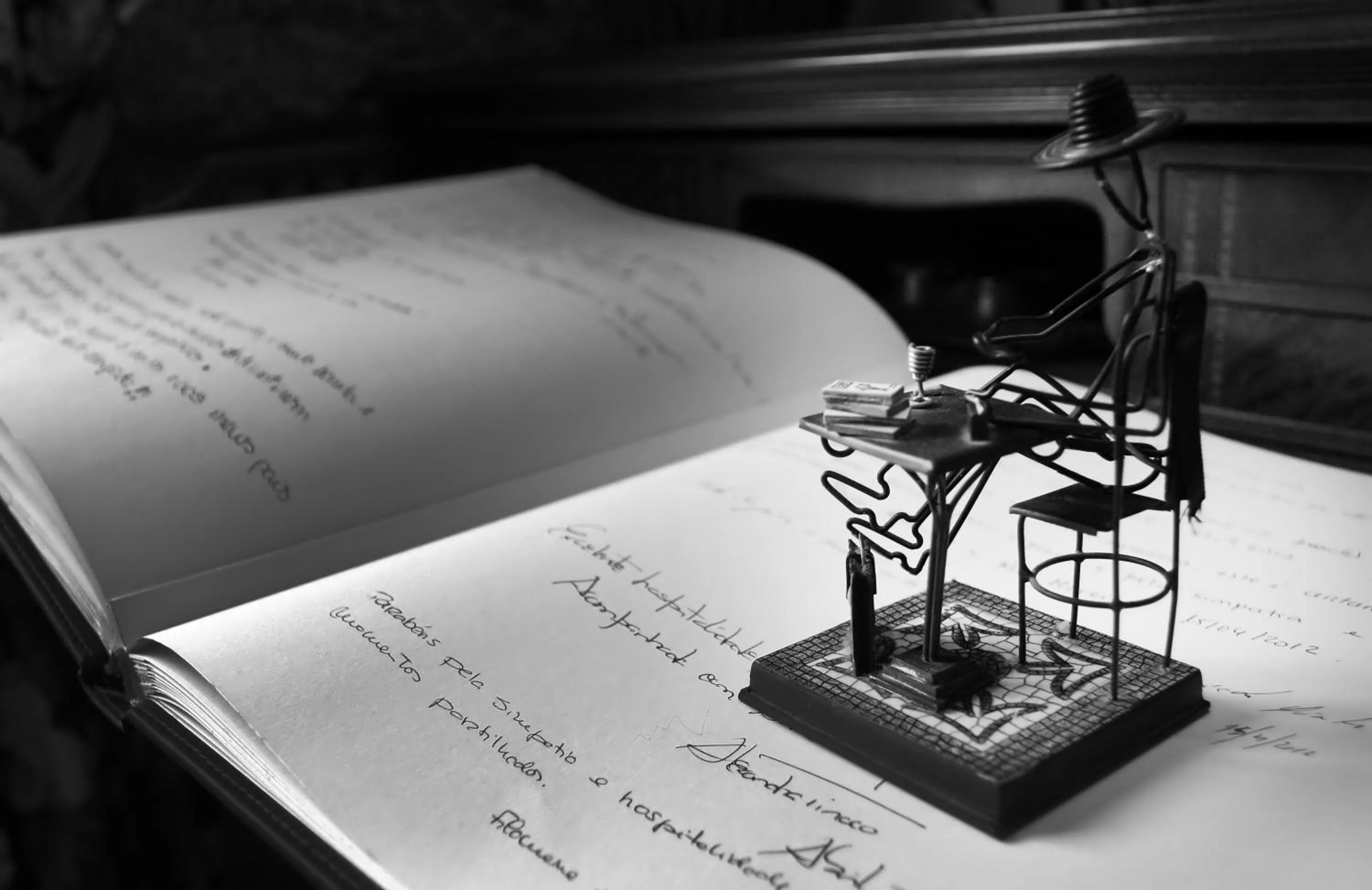 Living room in Quinta da Timpeira