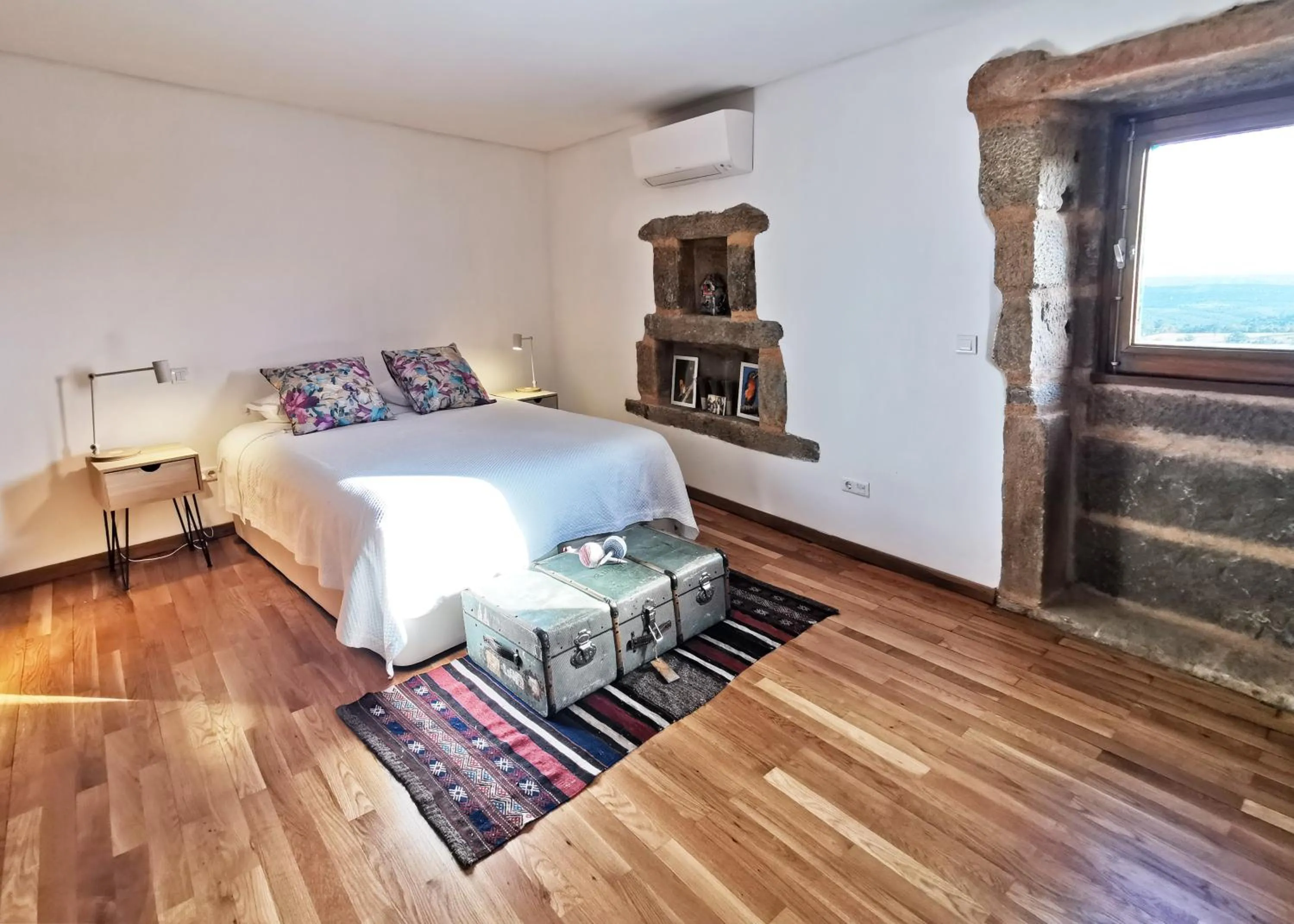 Bed in Casa da Cisterna