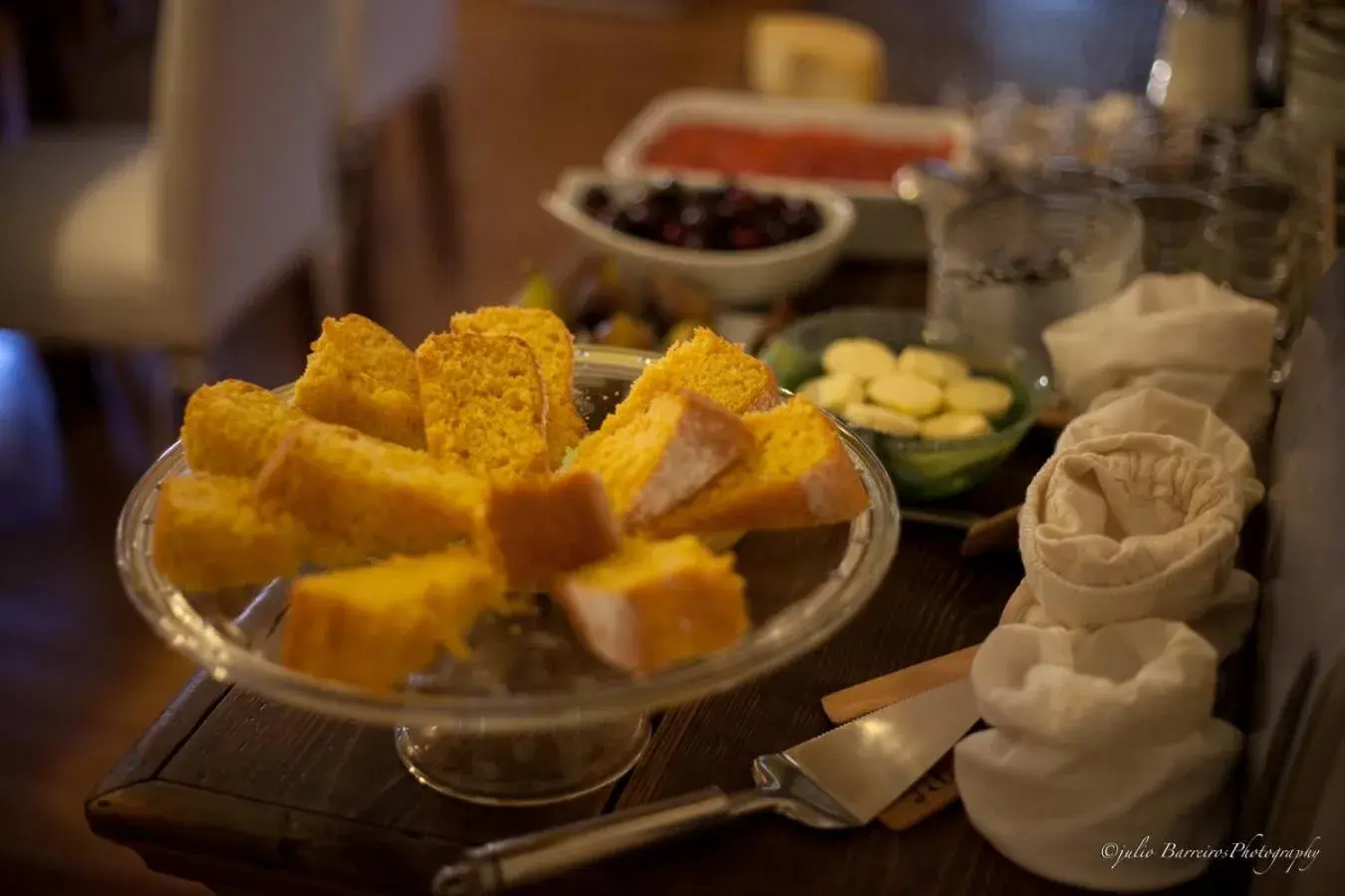 Food and drinks in Casa da Cisterna Food and drinks in Casa da Cisterna