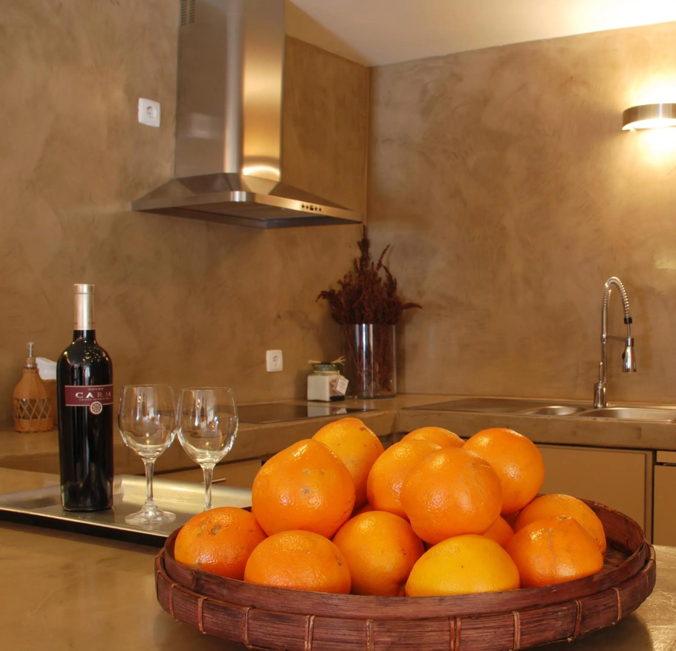 Kitchen or kitchenette in Casa da Cisterna