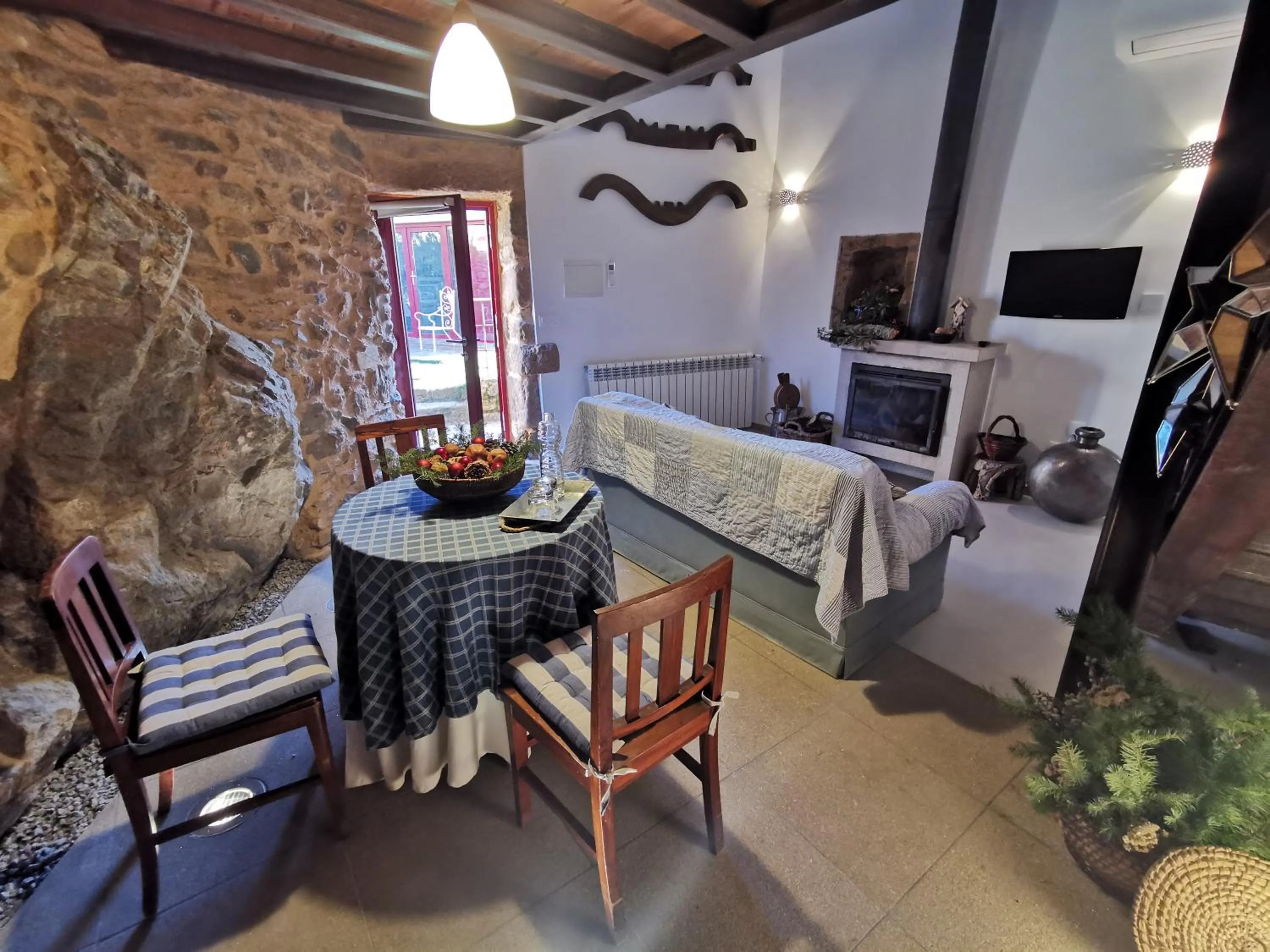 Living room in Casa da Cisterna