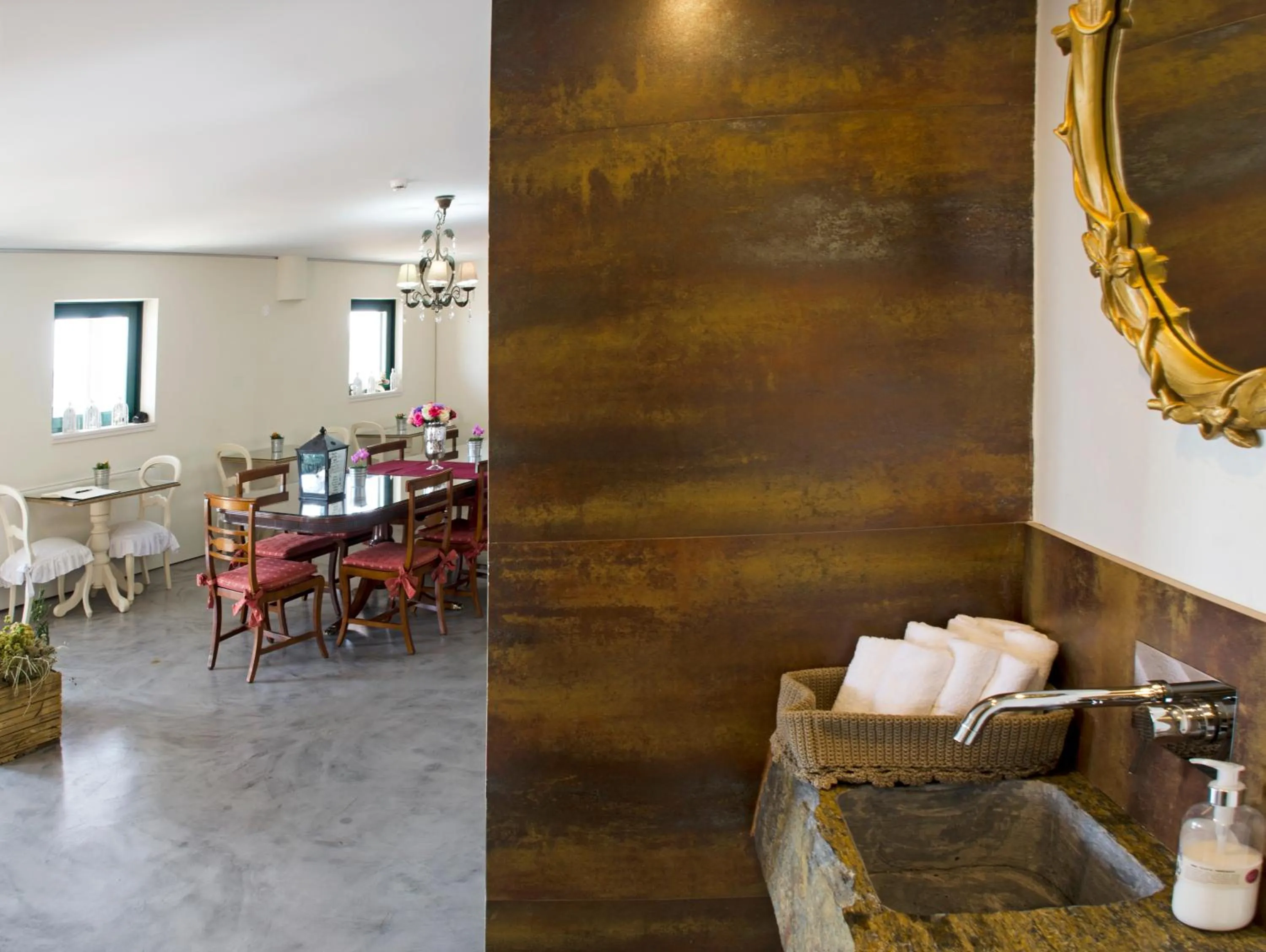 Living room in Casa da Cisterna