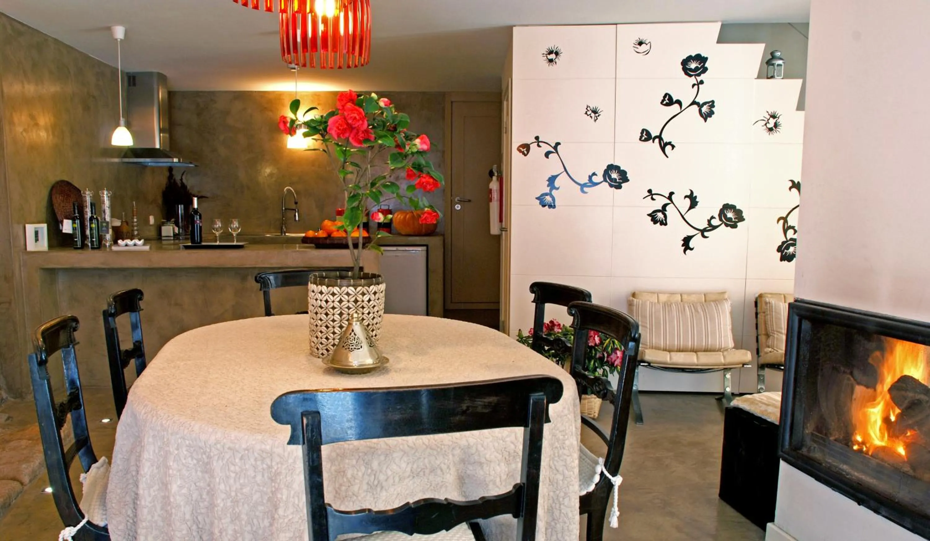 Kitchen or kitchenette in Casa da Cisterna