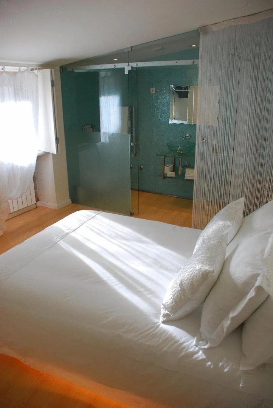 Bed in Casa da Cisterna