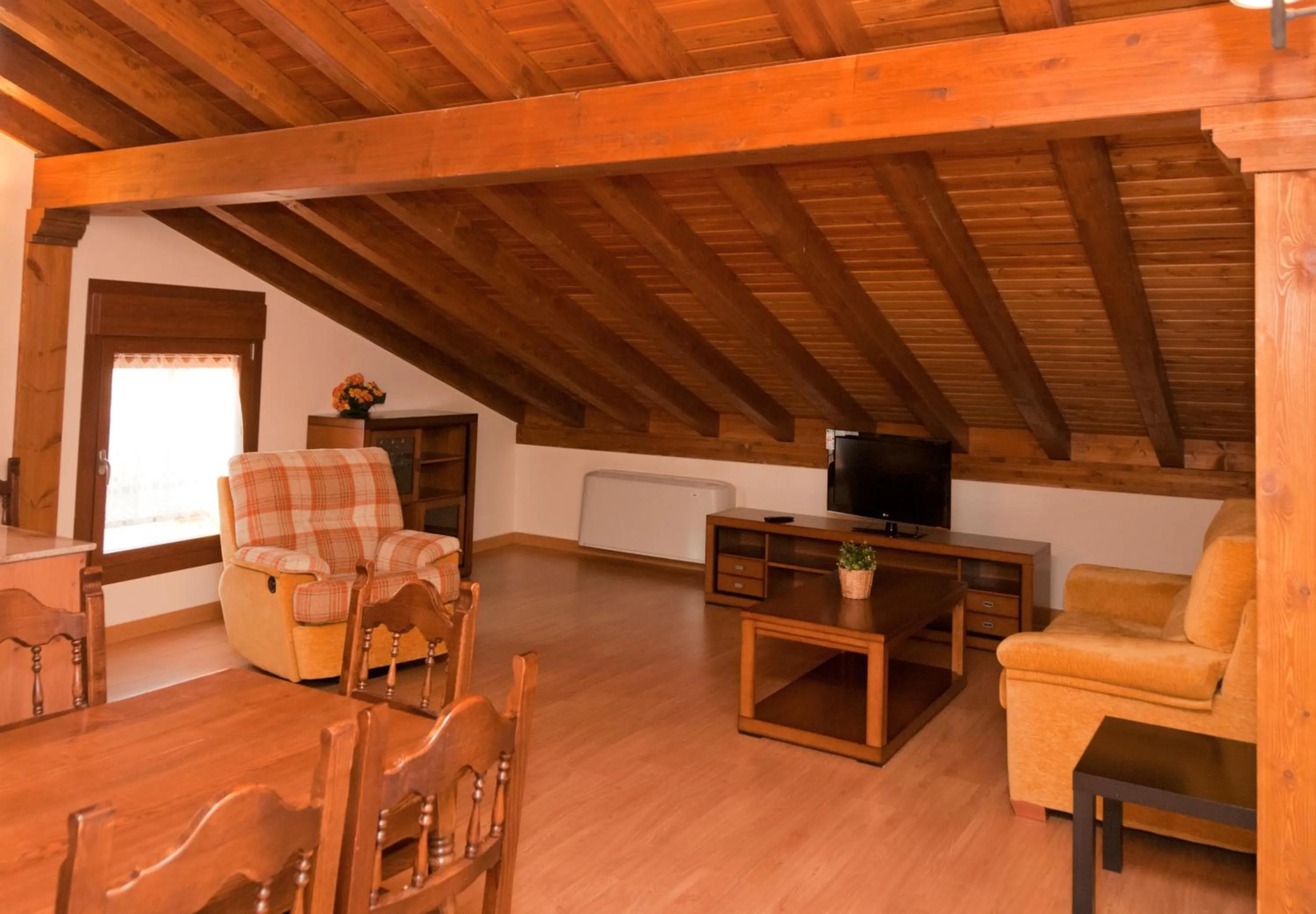 Seating area in Hotel Santo Domingo de Silos