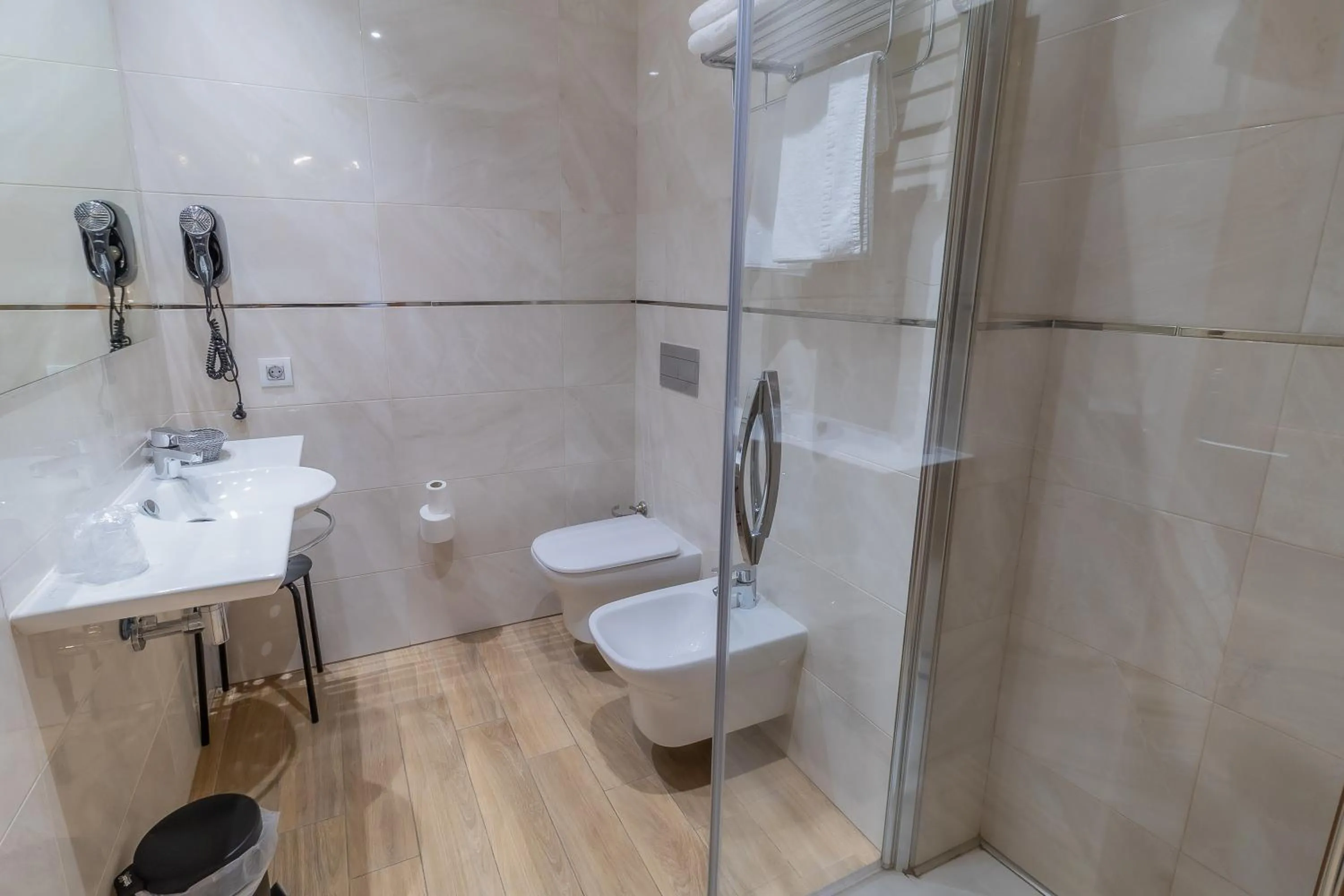 Bathroom in Hotel Santo Domingo de Silos